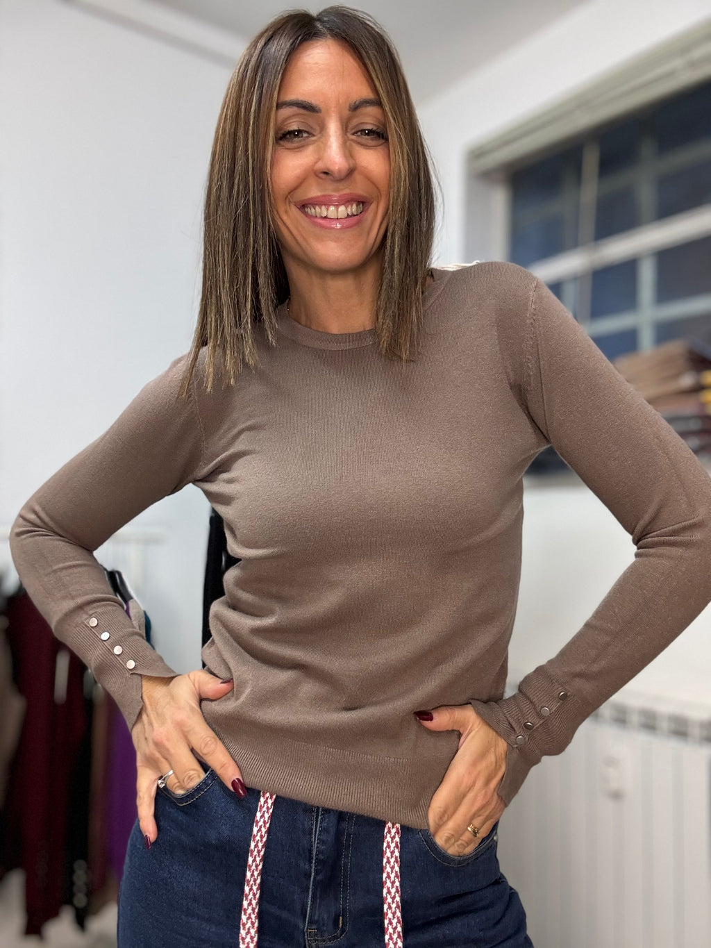 Il basico coi bottoncini