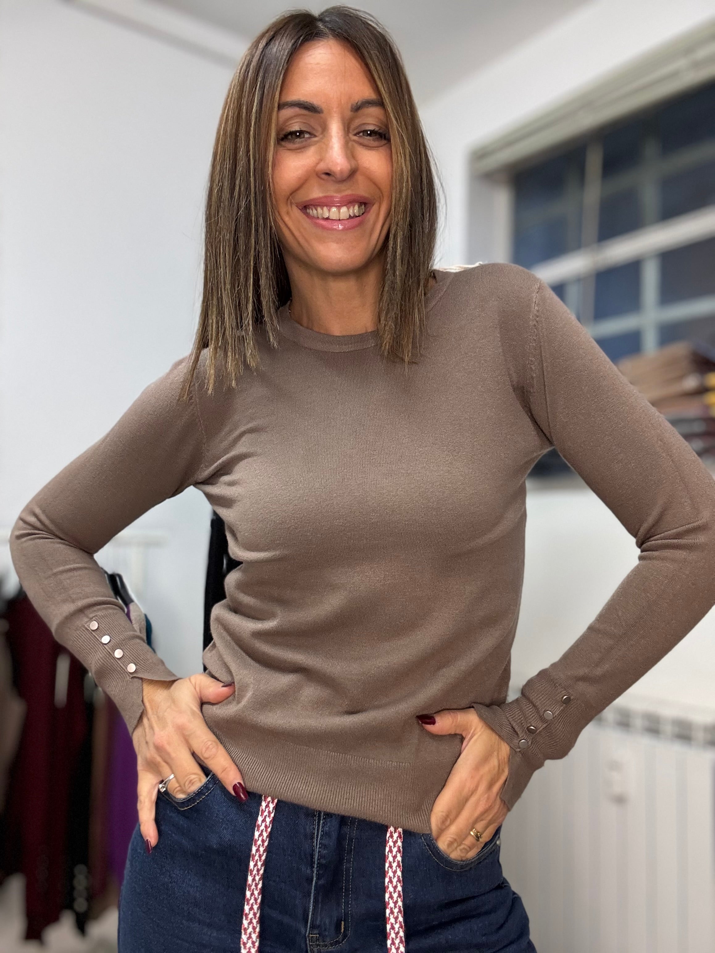 Il basico coi bottoncini