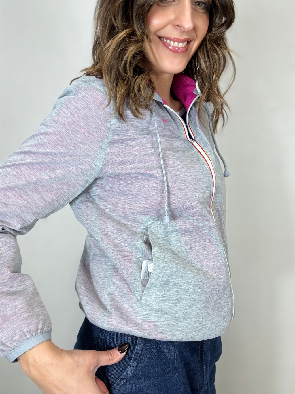 Il frangivento reversibile in tanti colori