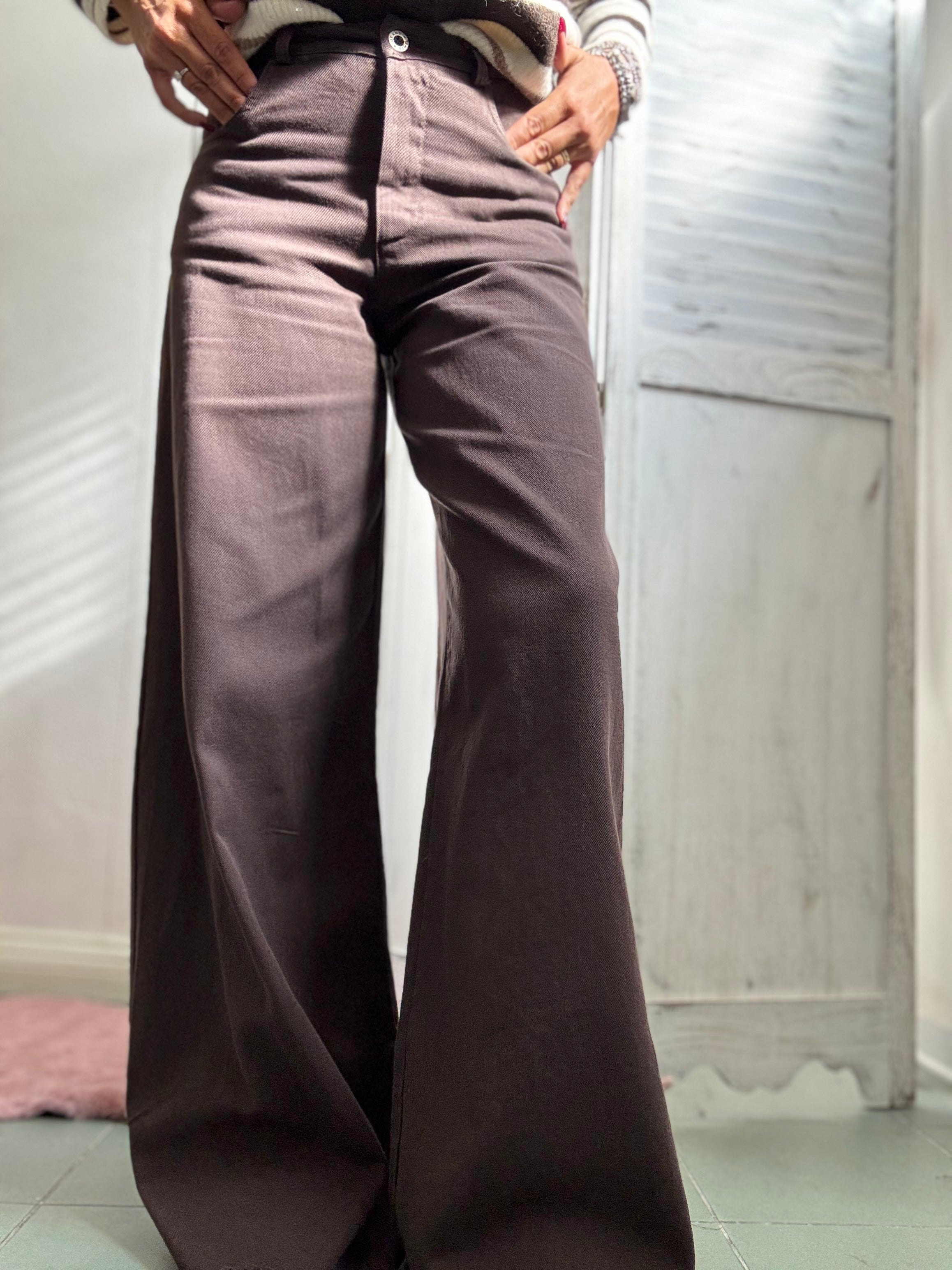 Jeans Campana gonnellone