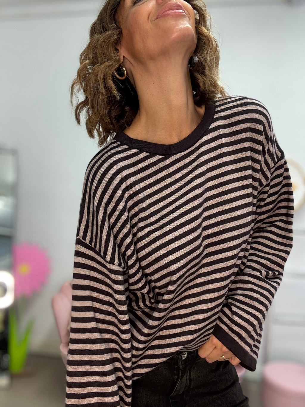 Il pull leggero Nicla