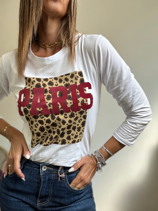 La t-shirt Paris