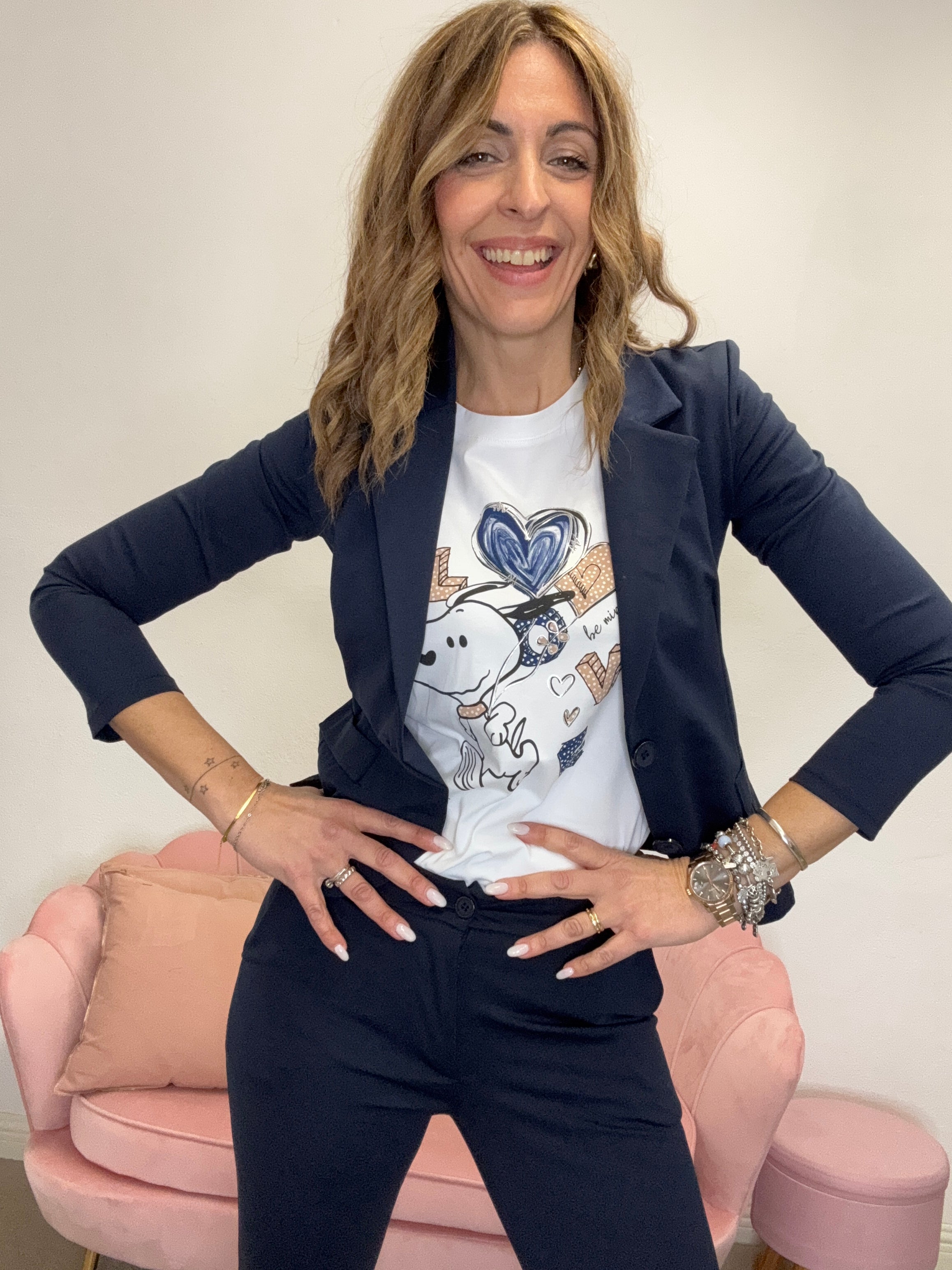 La giacca in punto Milano