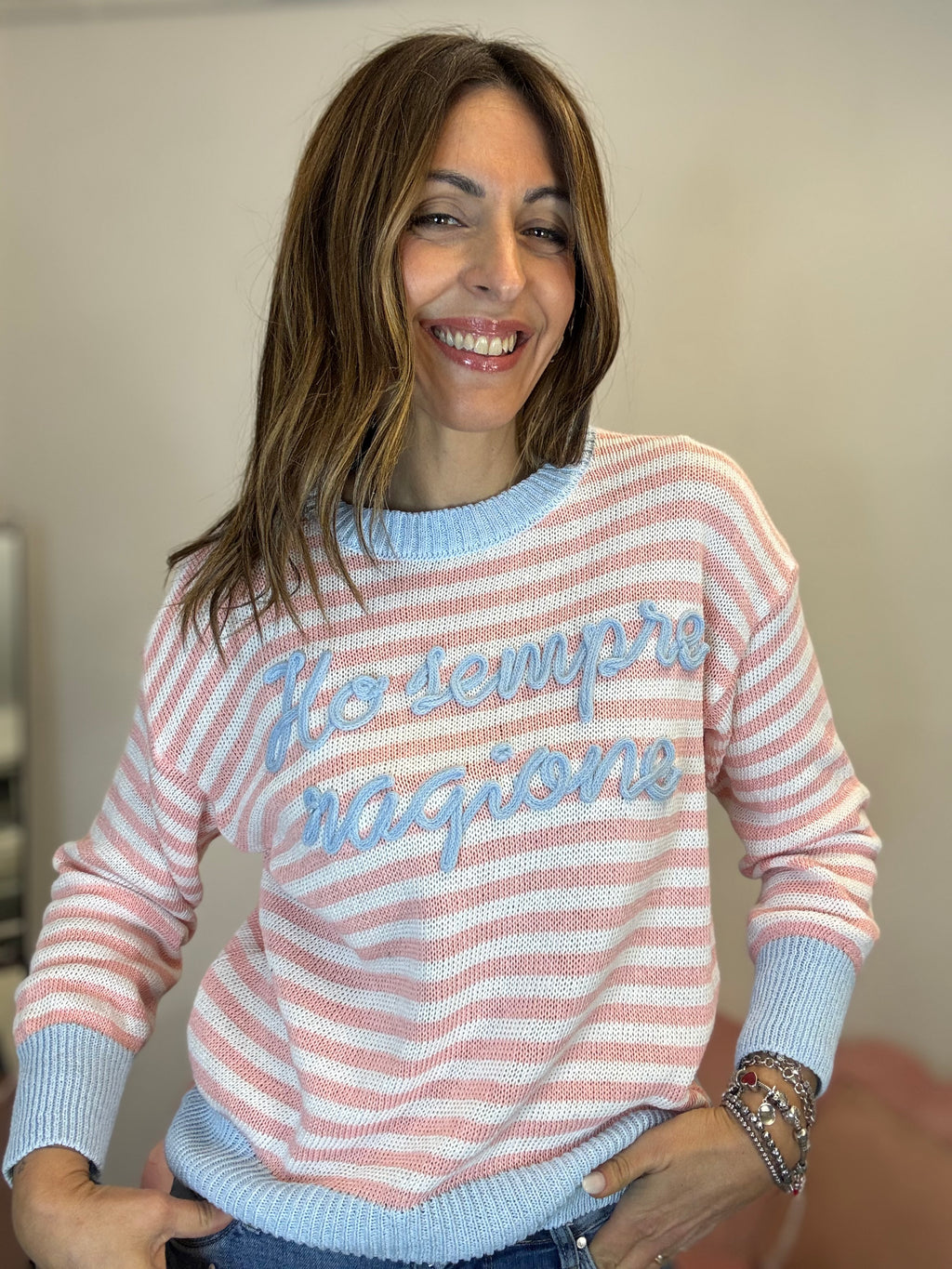 Il pull delle donne