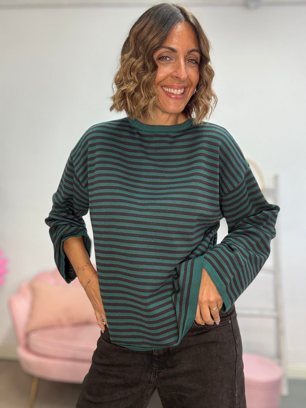 Il pull leggero Nicla