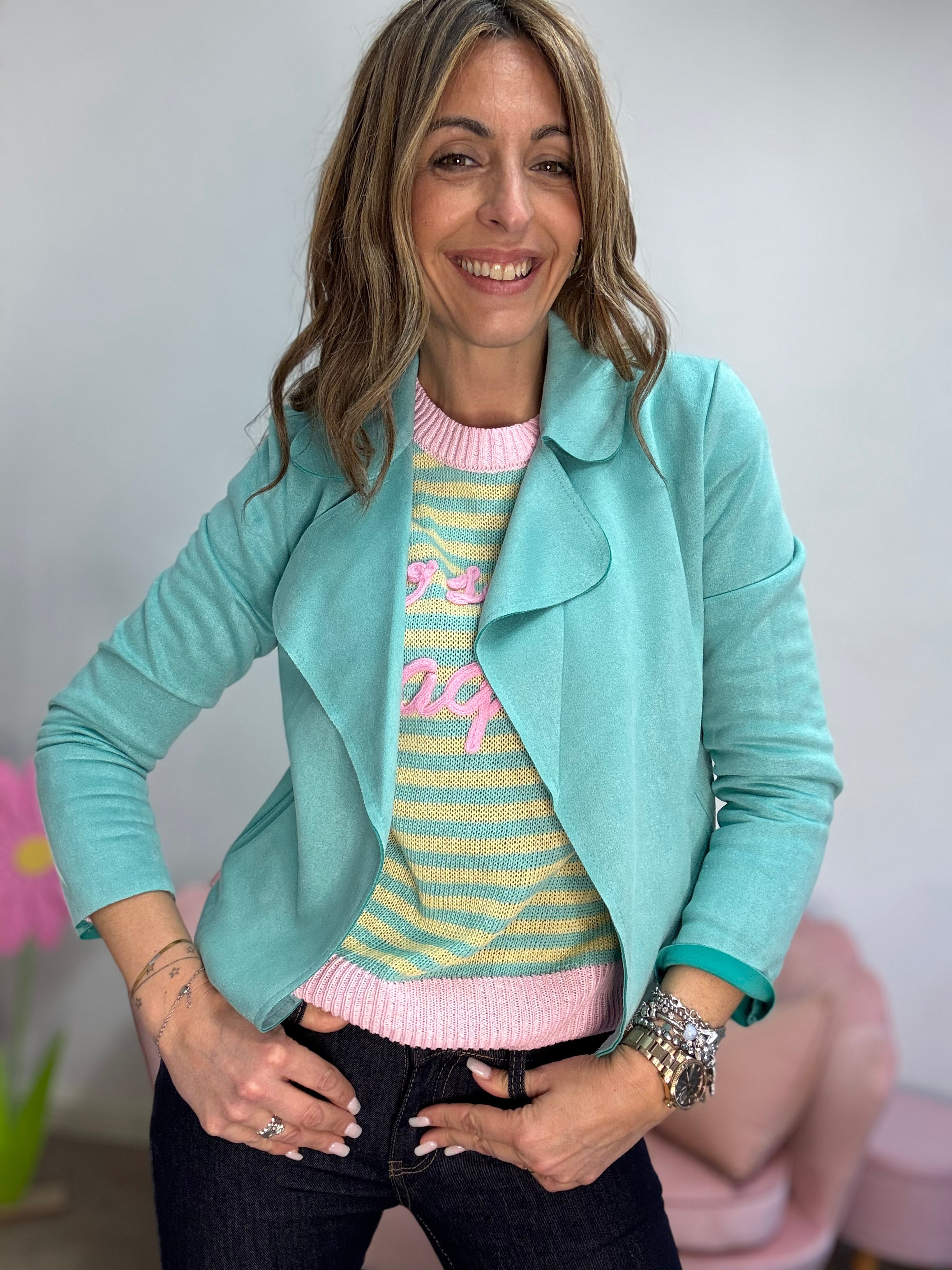 Pull colorato Ho sempre ragione