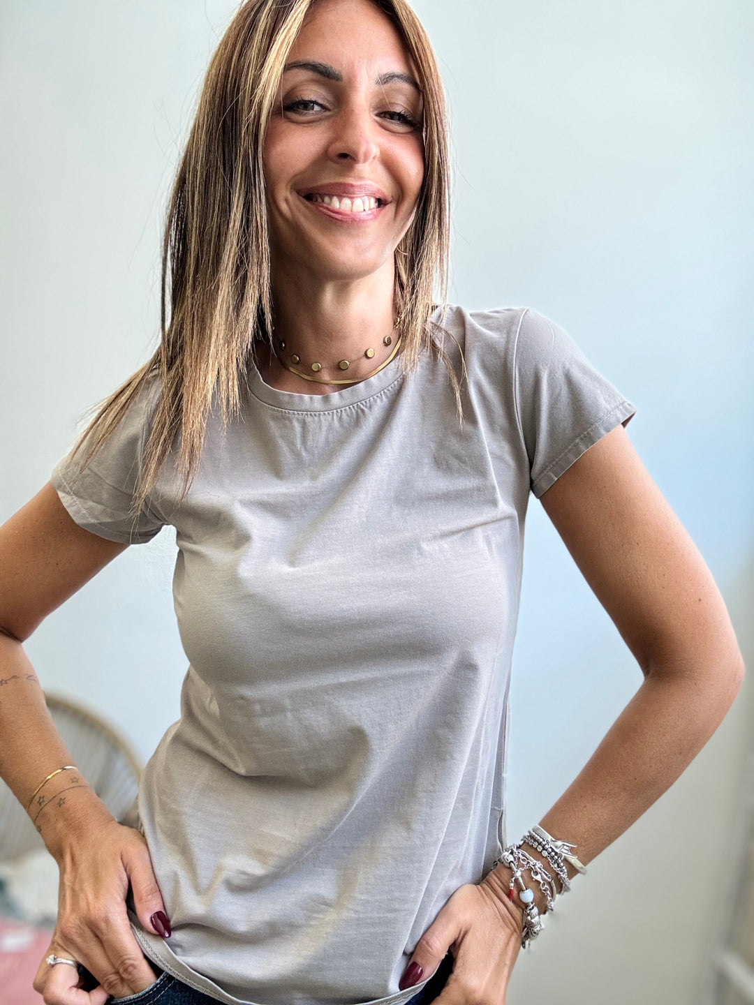 La t-shirt basica Autunno edition