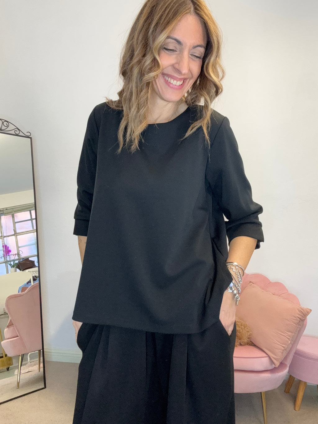 La felpetta con gli spacchetti