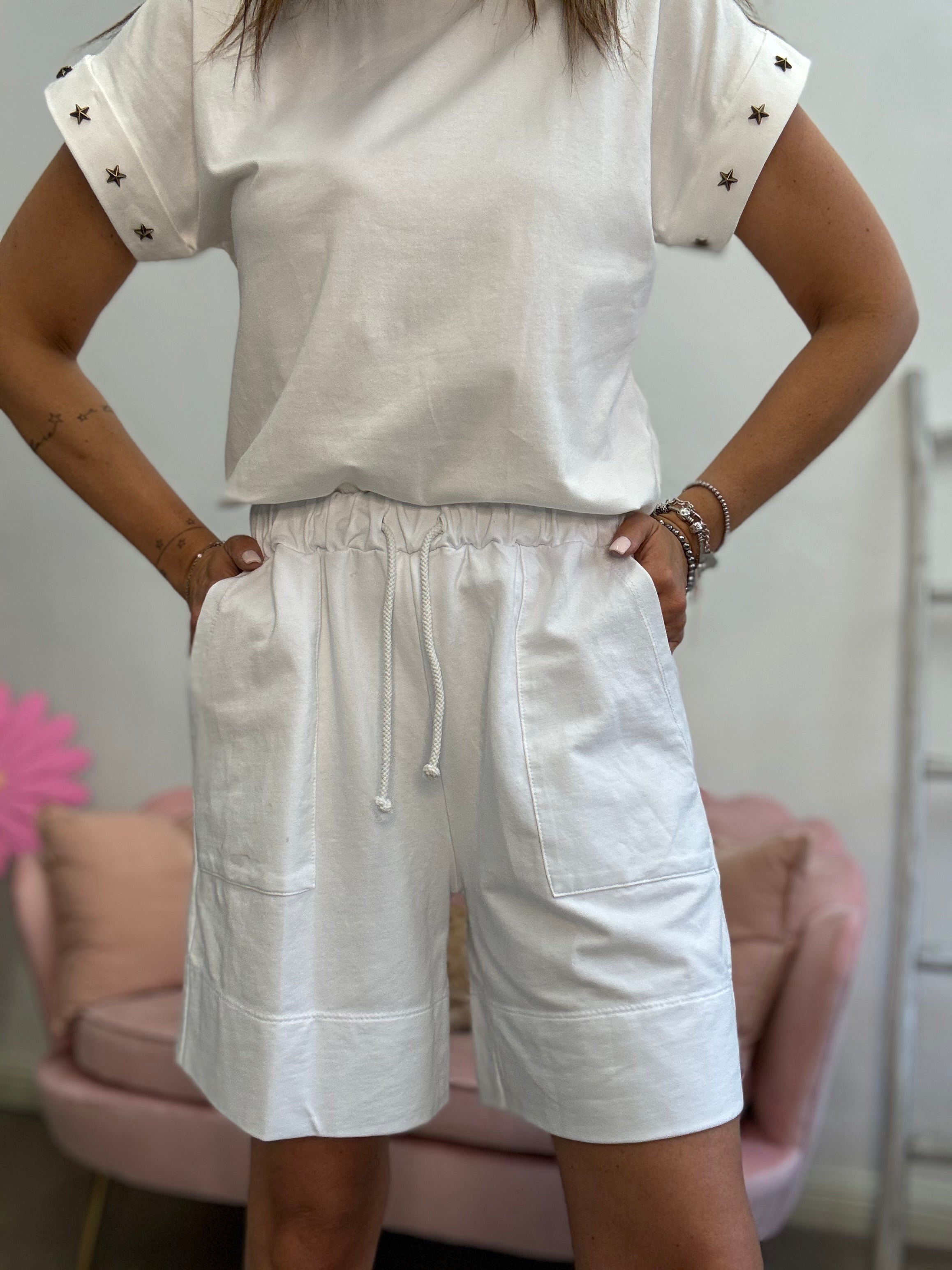 Il pantaloncino tuta
