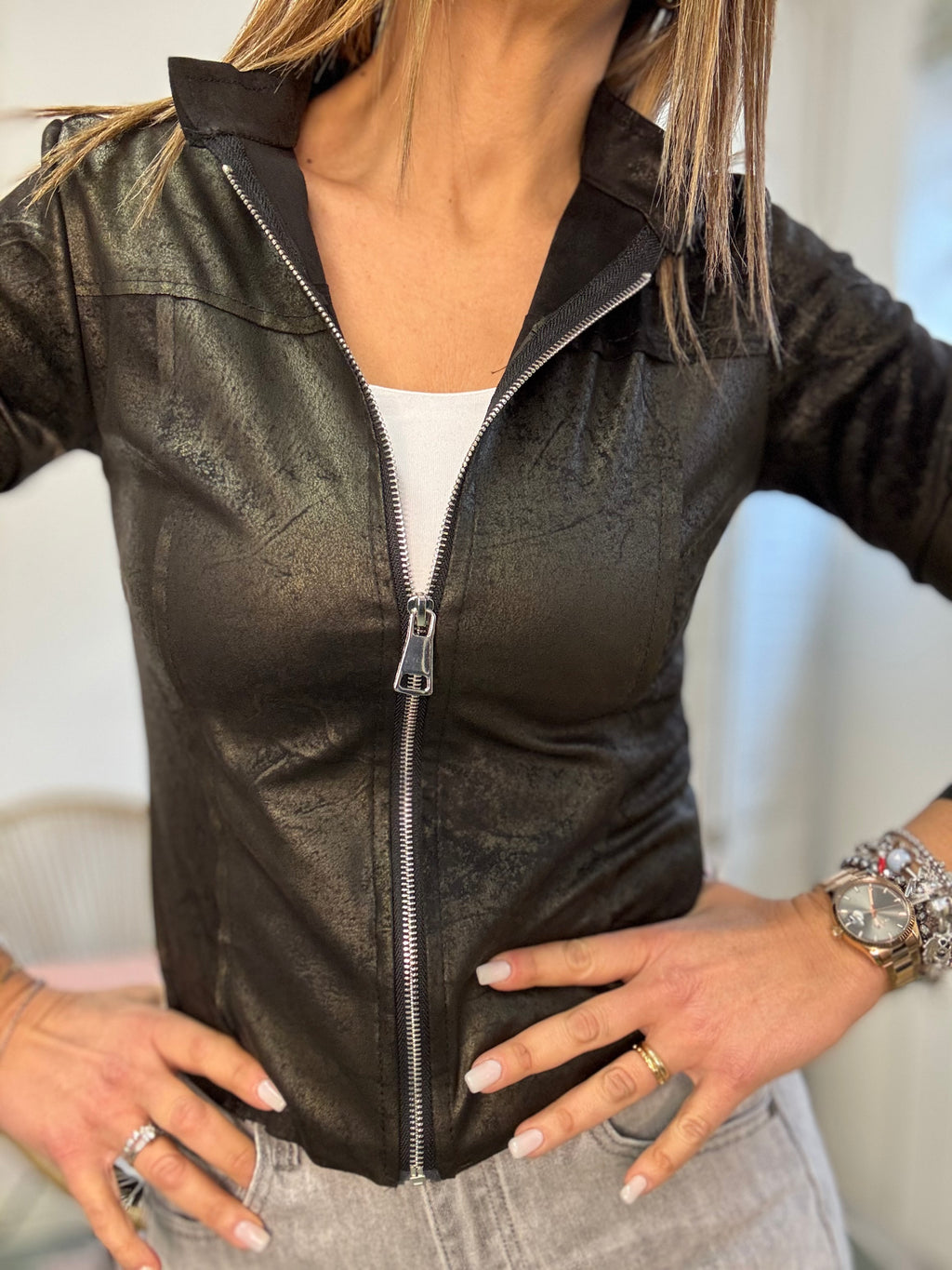 La giacchina alcantara