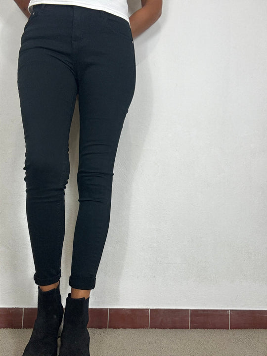 Jeans skinny nero