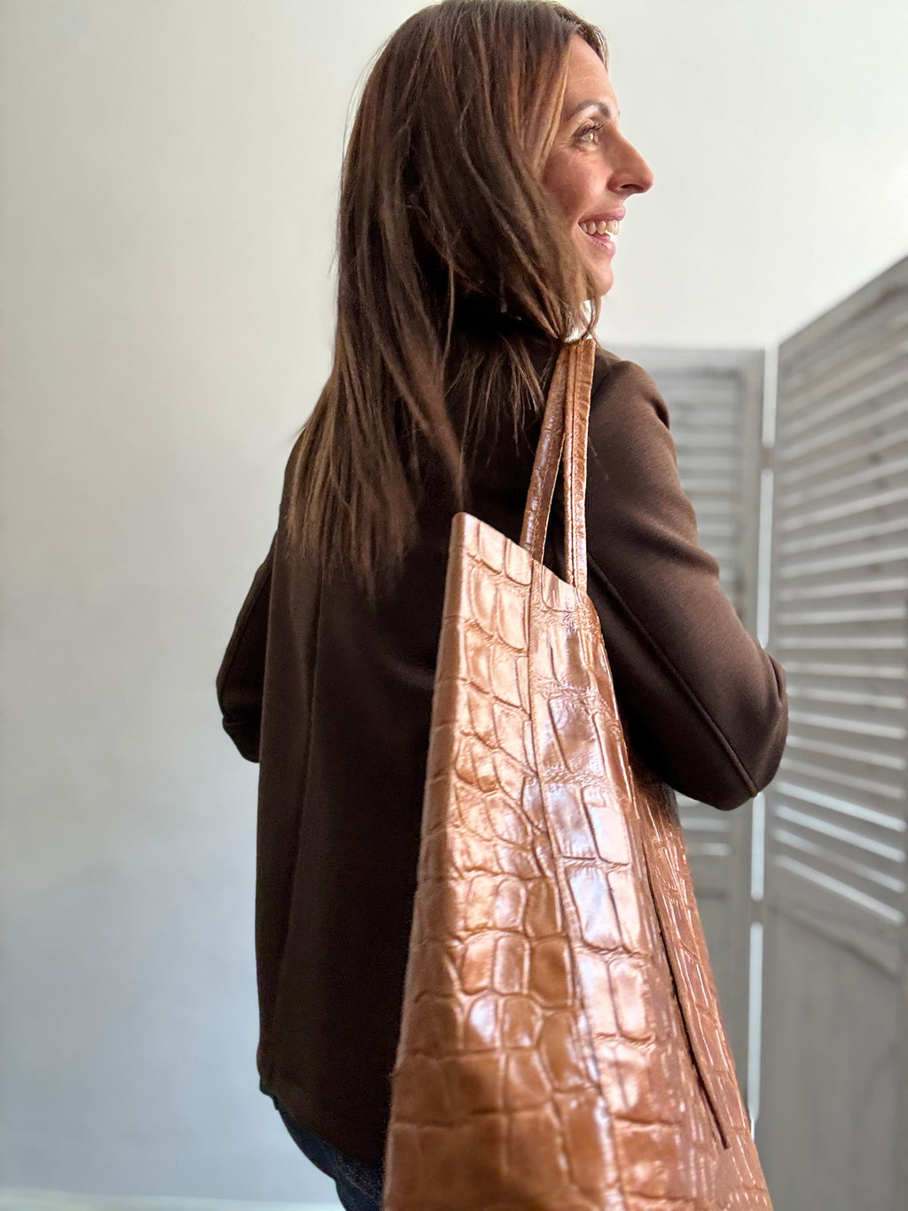 La shopper Coccodrillo