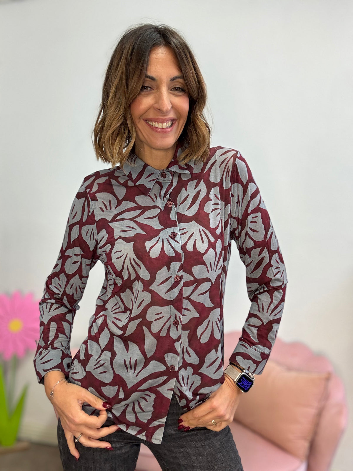 La cachemiretta camicia Mary
