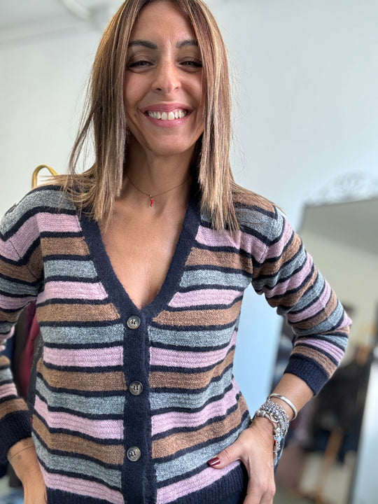 Il cardigan colorfull