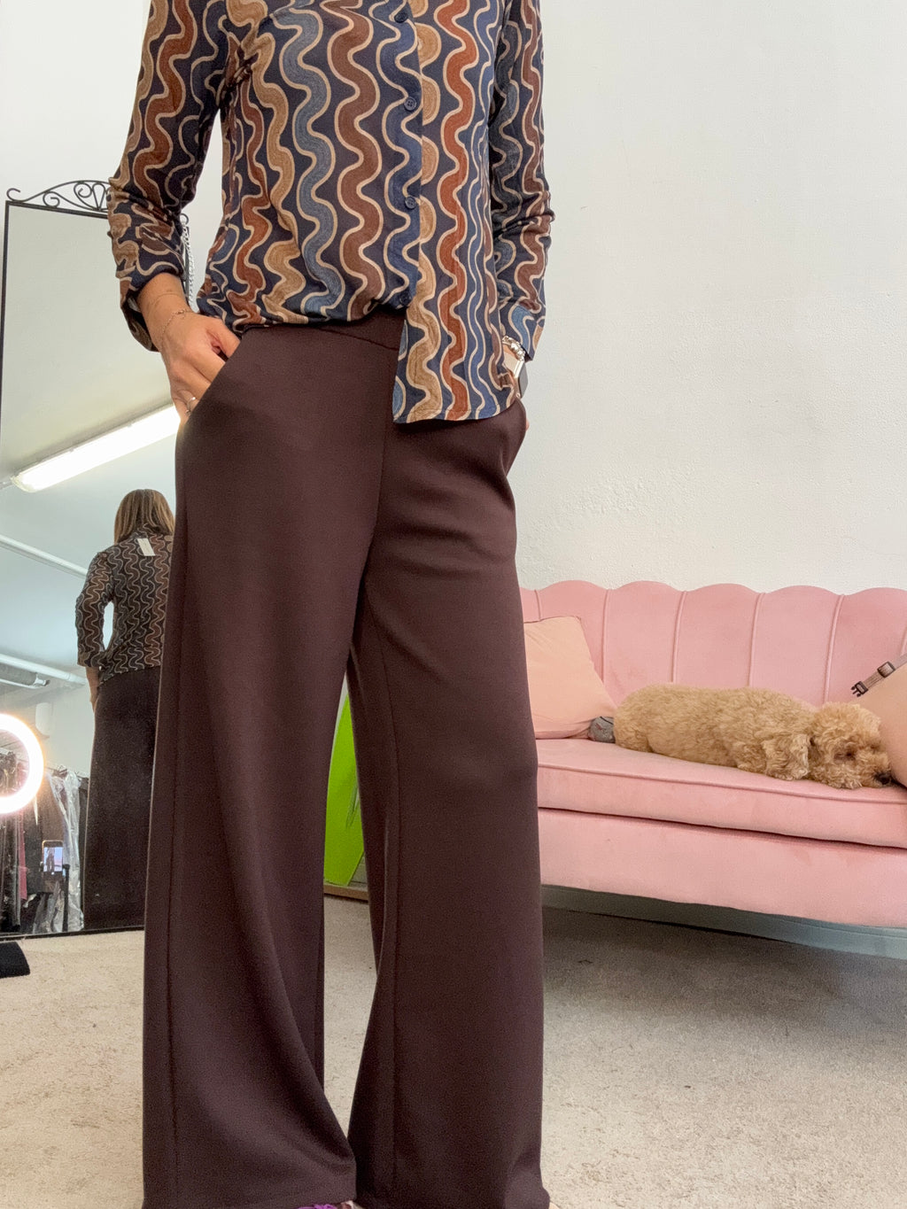 Pantalone corazon