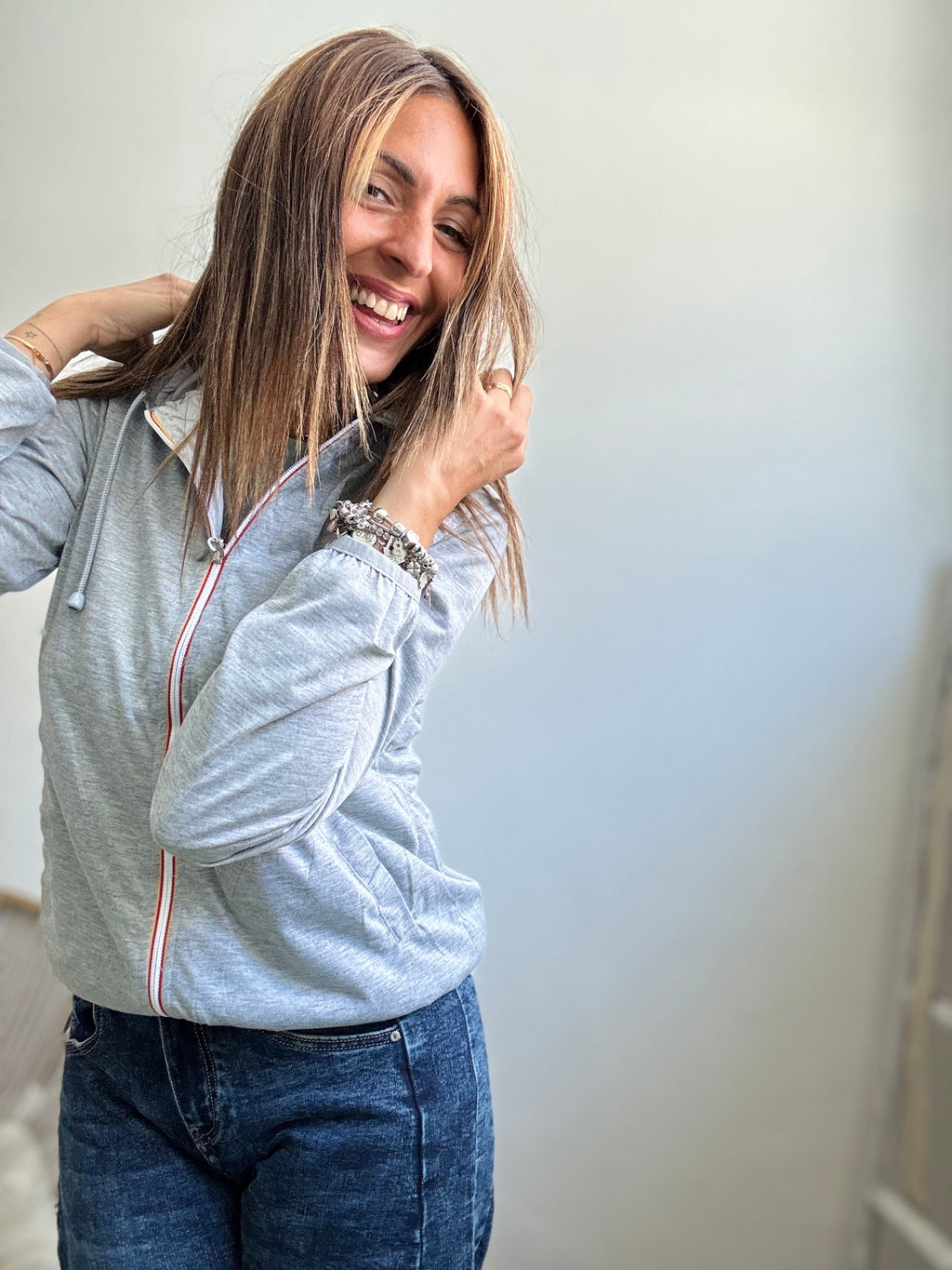 Il frangivento reversibile autunno style