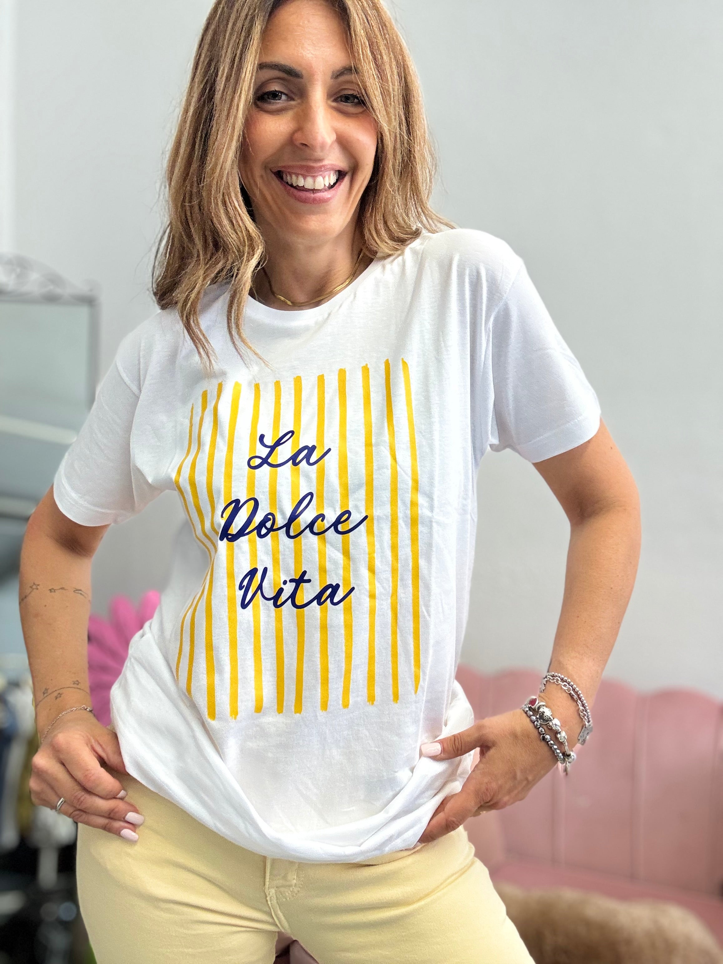 La t-shirt dolce vita