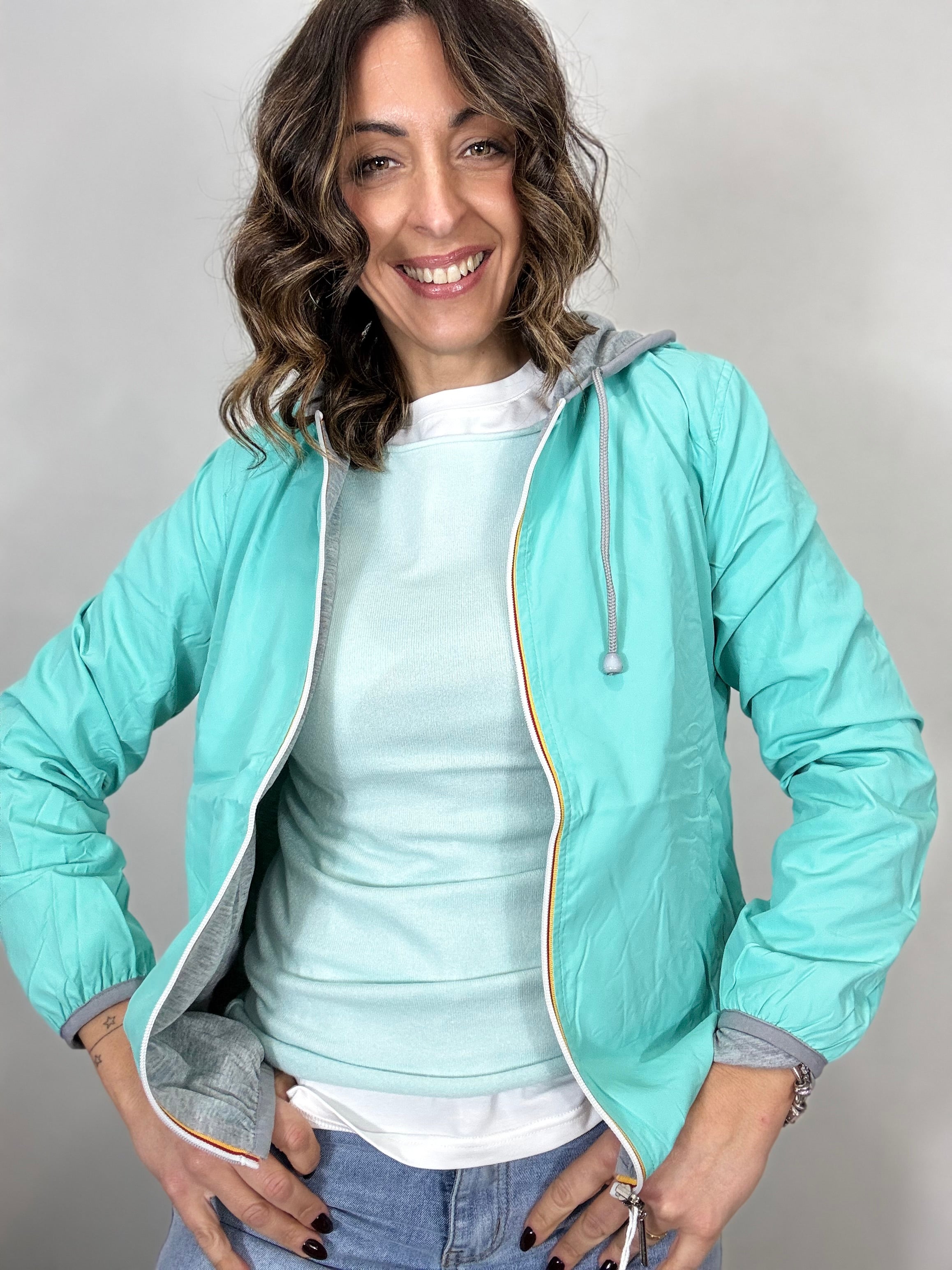 Il frangivento reversibile in tanti colori