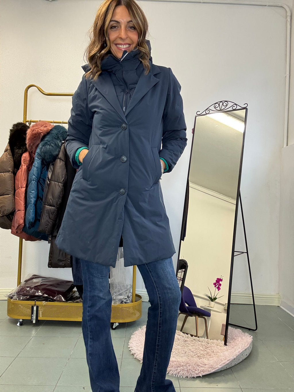 Il Giubbino Space imbottito