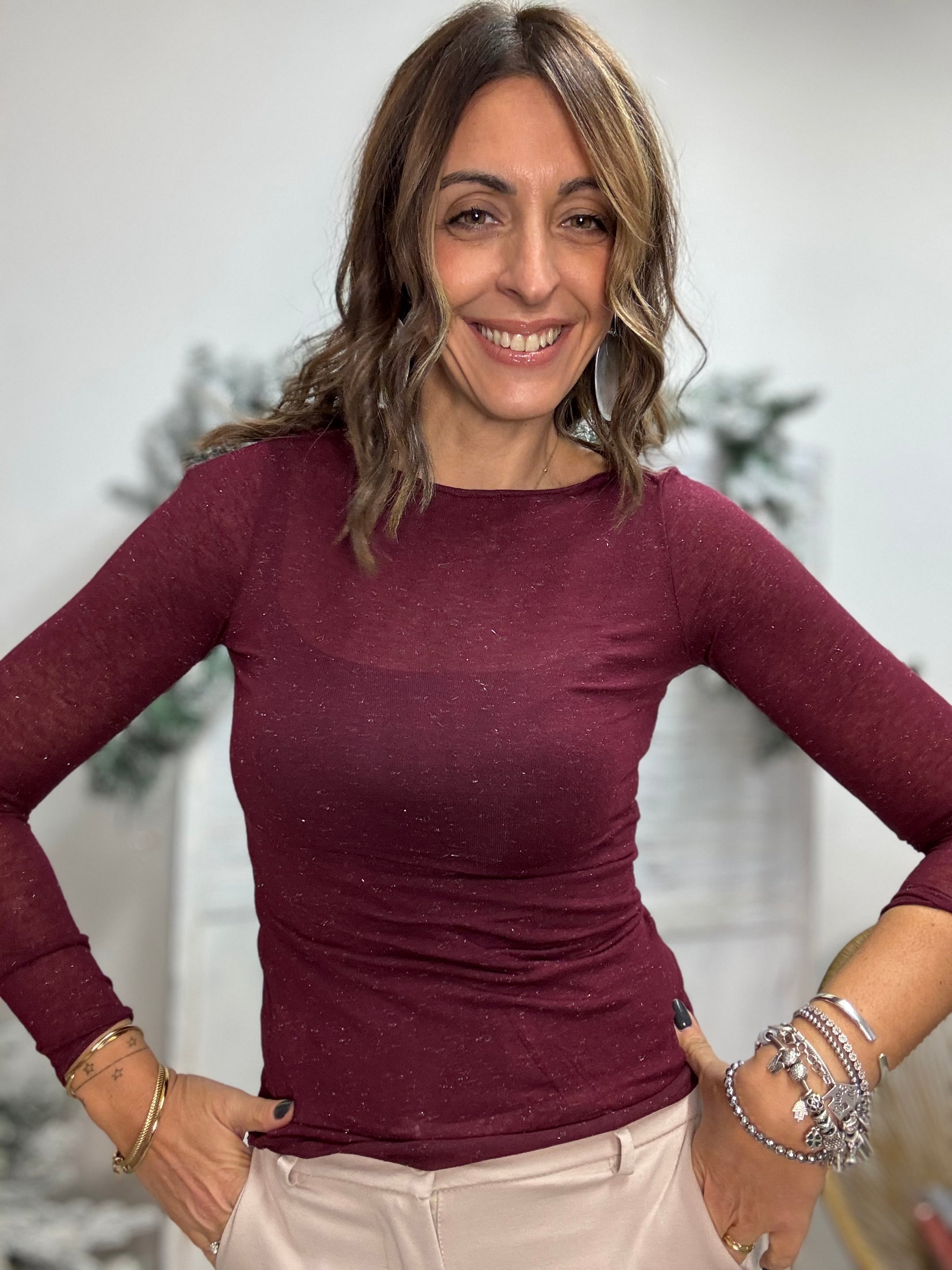 La cachemiretta con le pepite