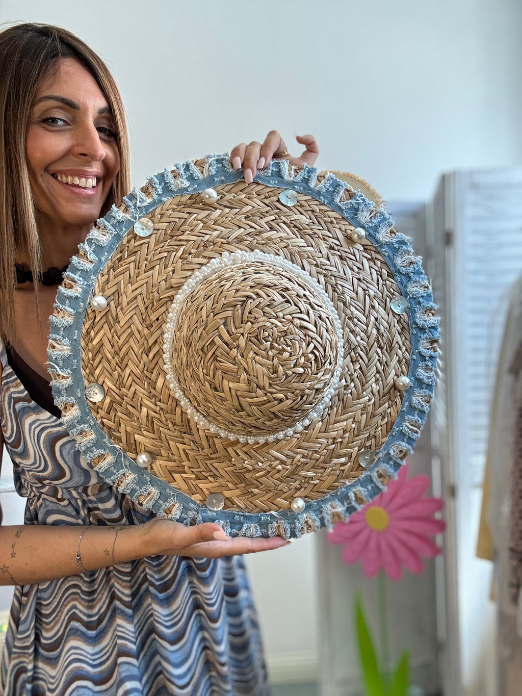 Il cappello di paglia prezioso