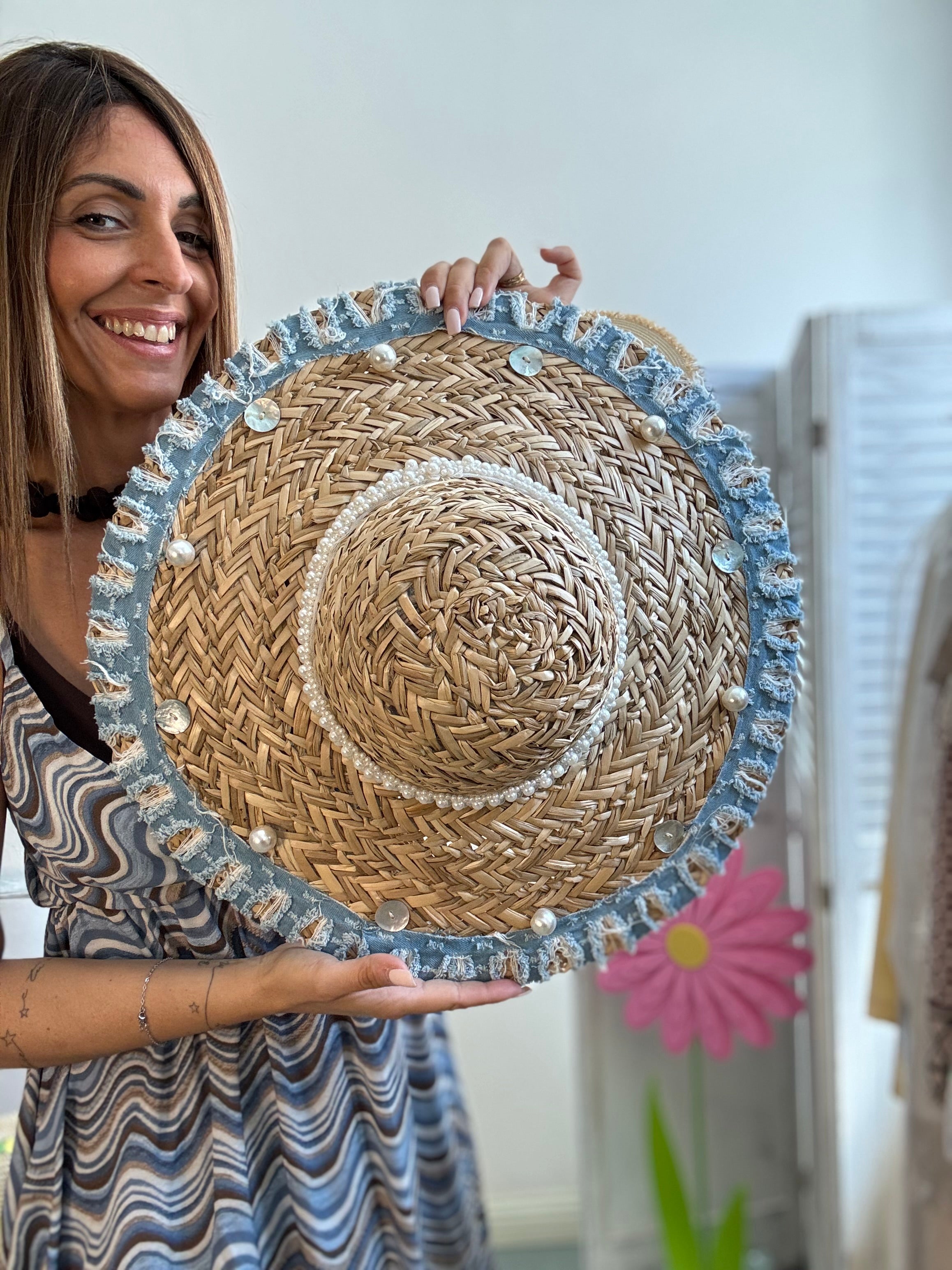 Il cappello di paglia prezioso