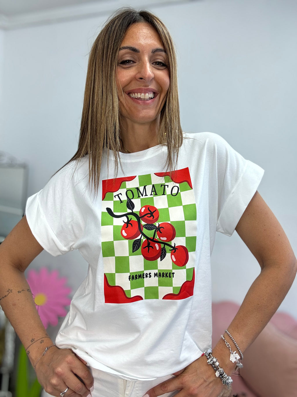 T-shirt Tomato