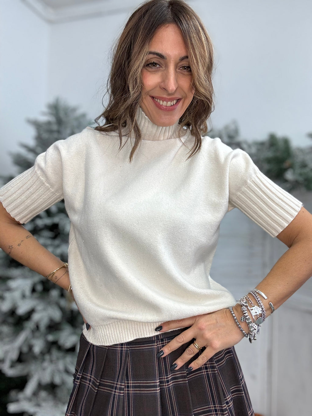 Pull Colly con un pizzico di lurex