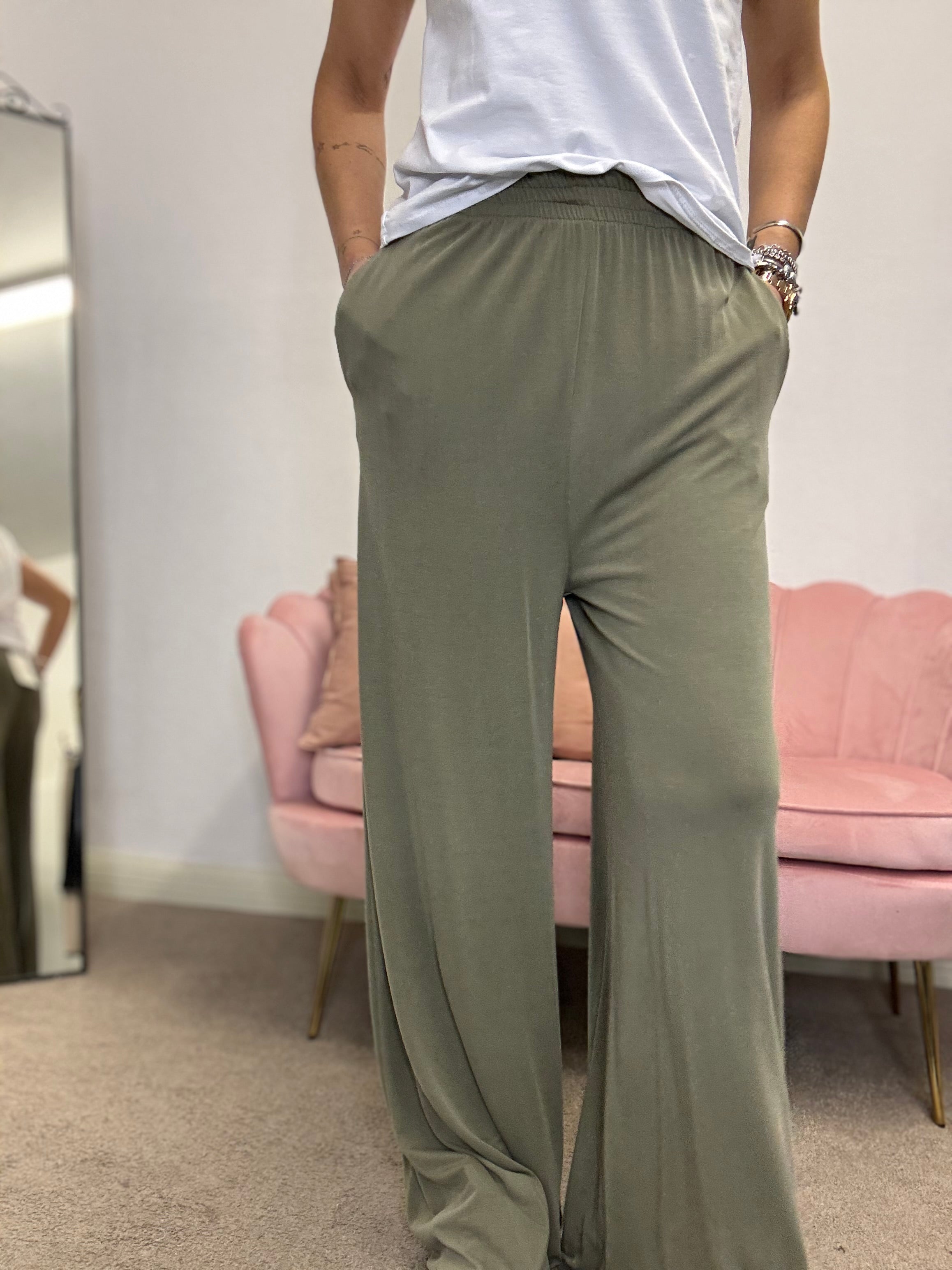 Il pantalone che scivola