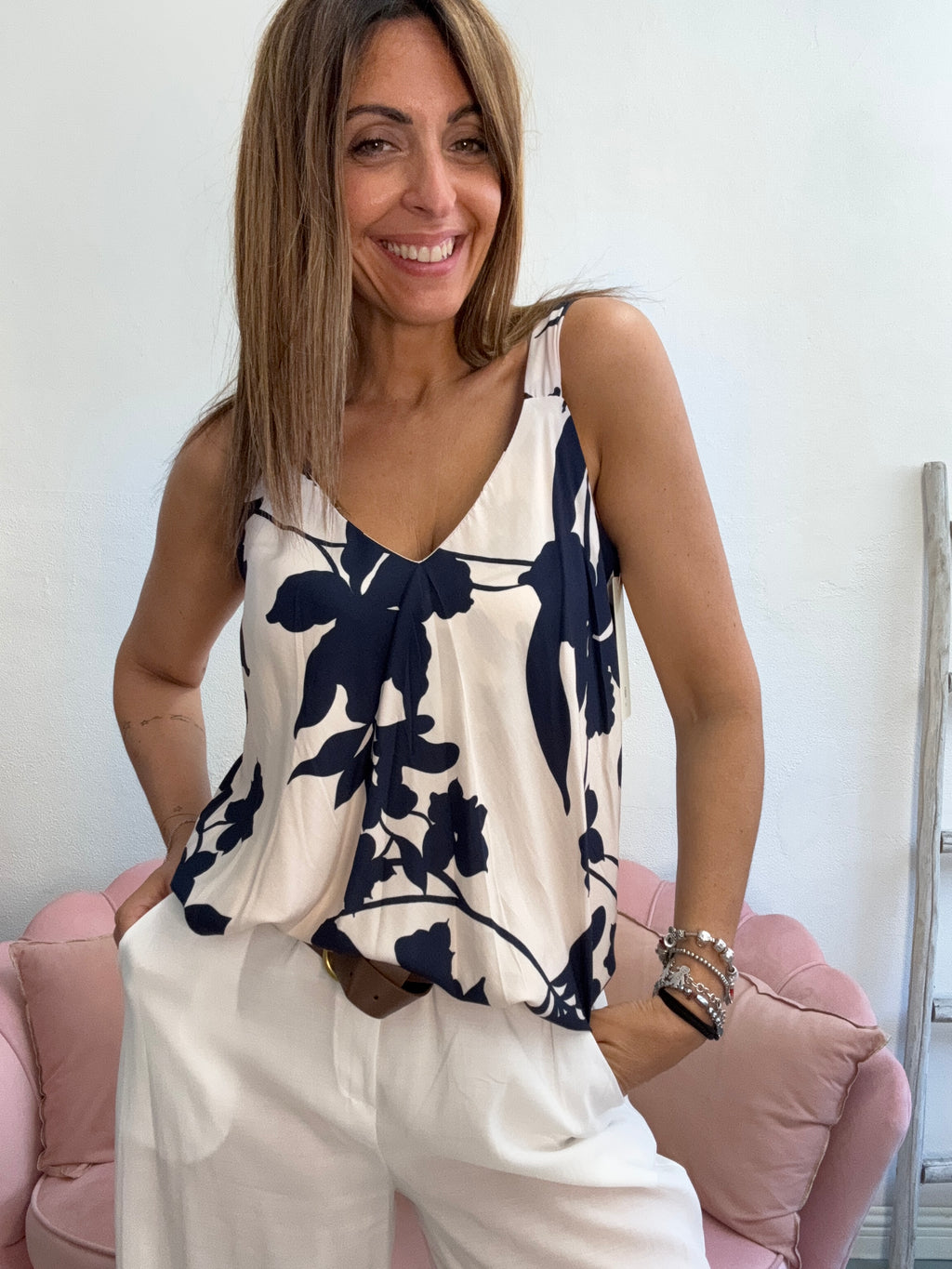 La canotta Alina