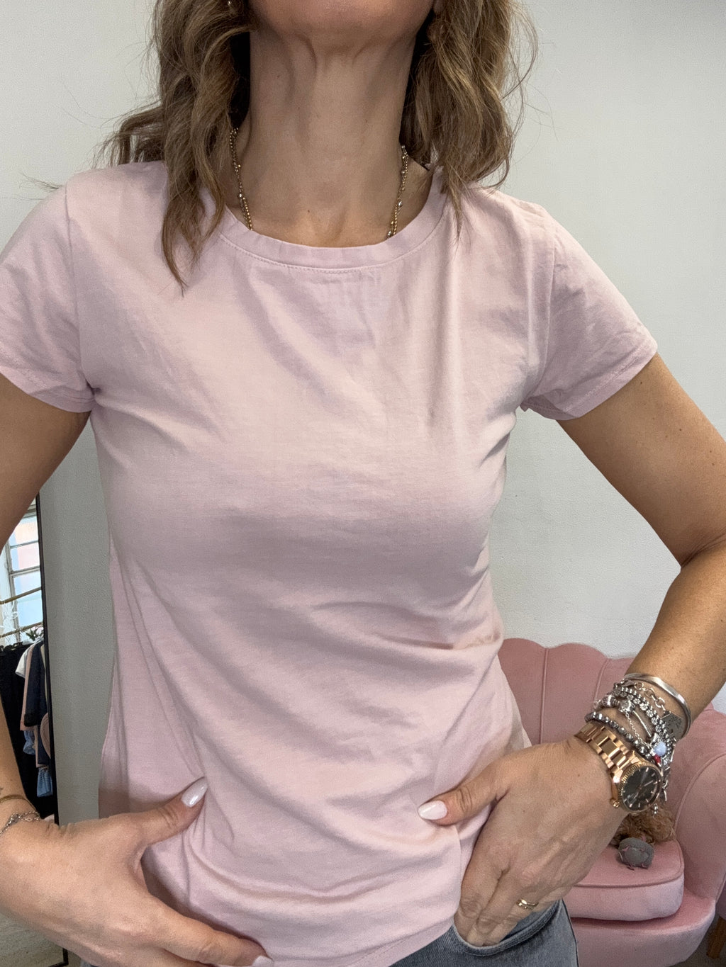 La t-shirt in cotone