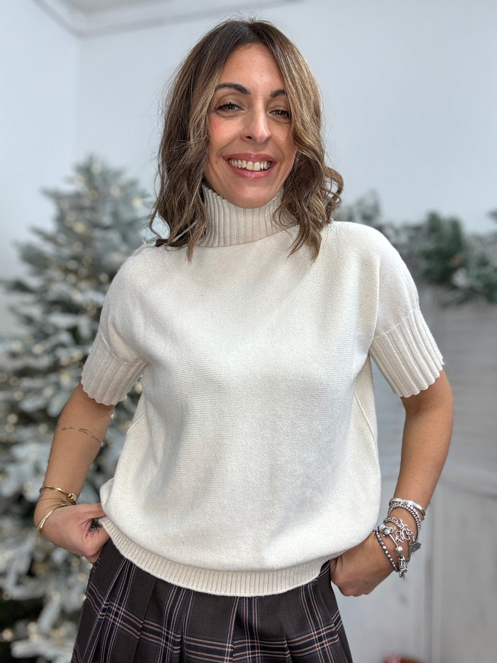 Pull Colly con un pizzico di lurex