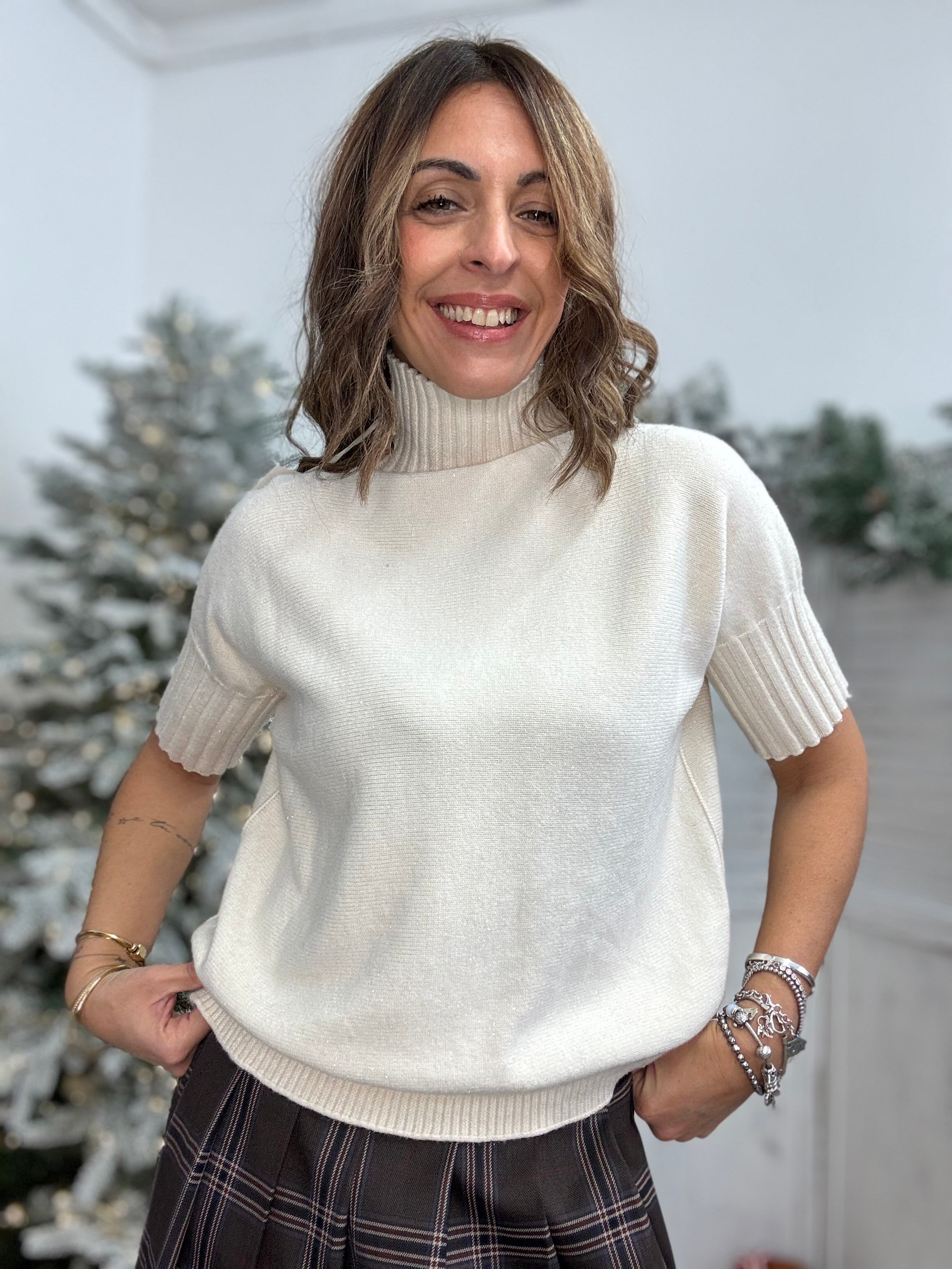 Pull Colly con un pizzico di lurex