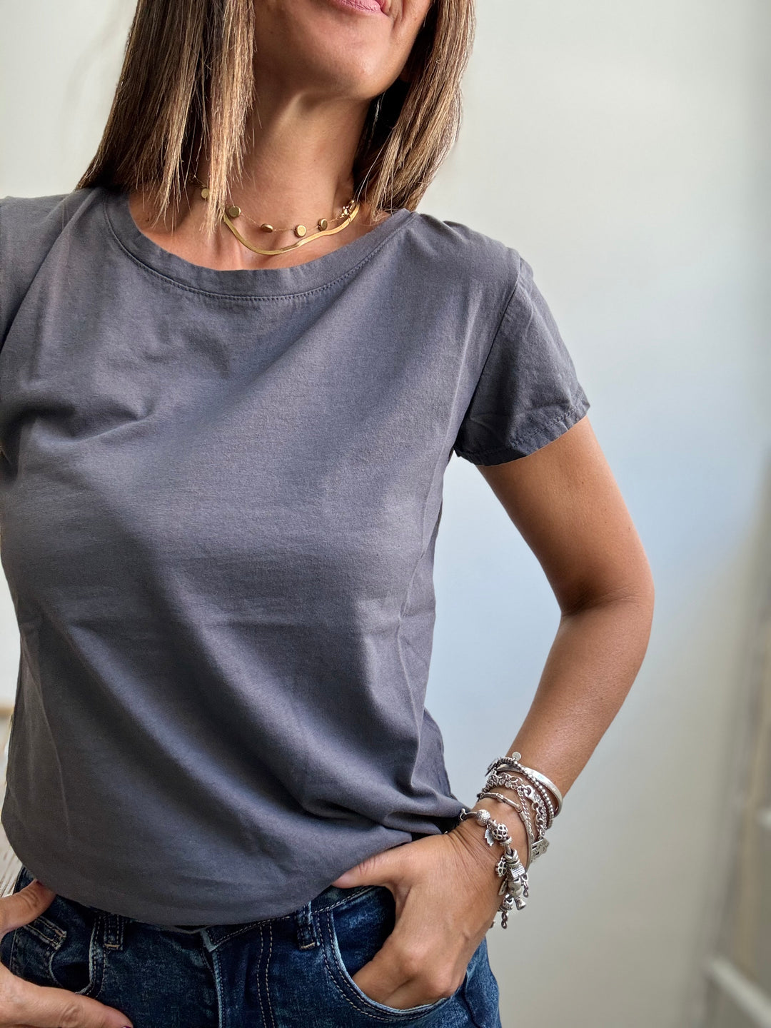 La t-shirt basica Autunno edition