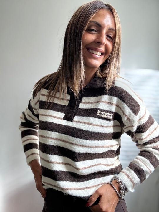 Il pull polo