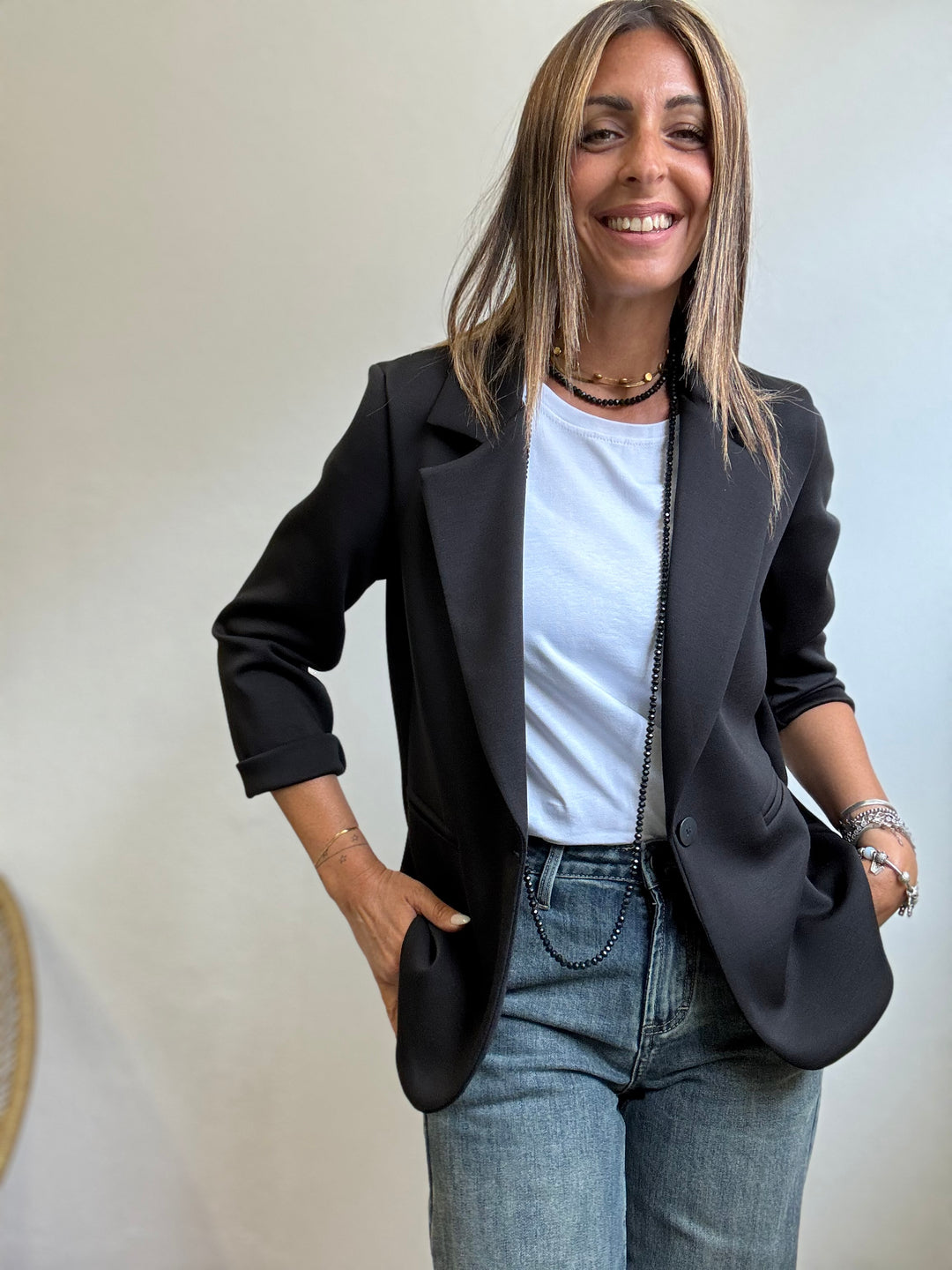 La giacca in felpa Zoe
