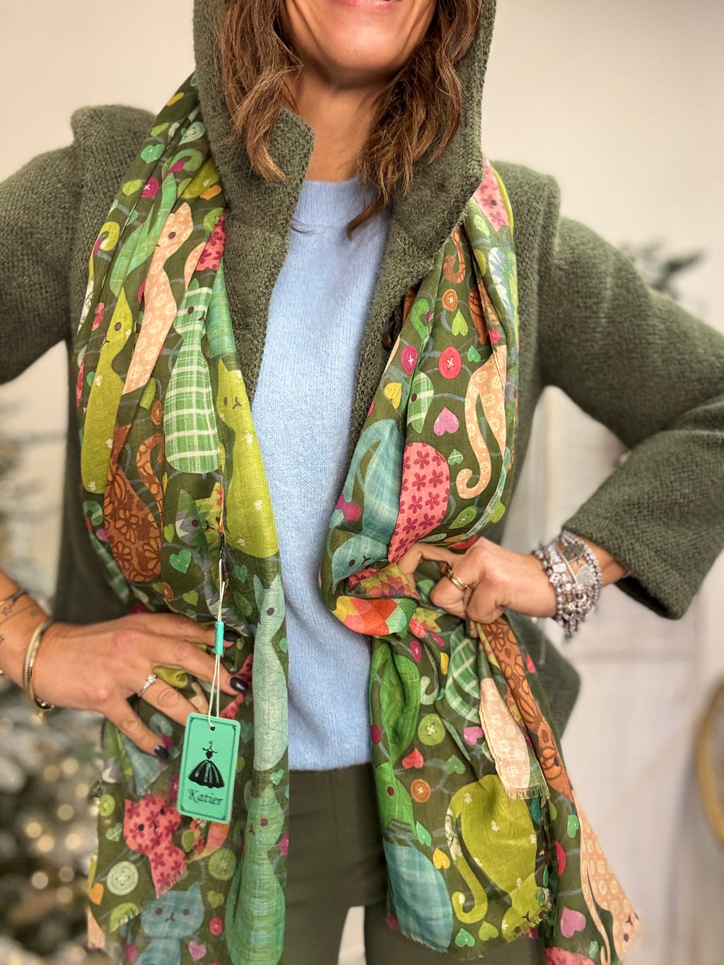 La sciarpina gatto 🐈