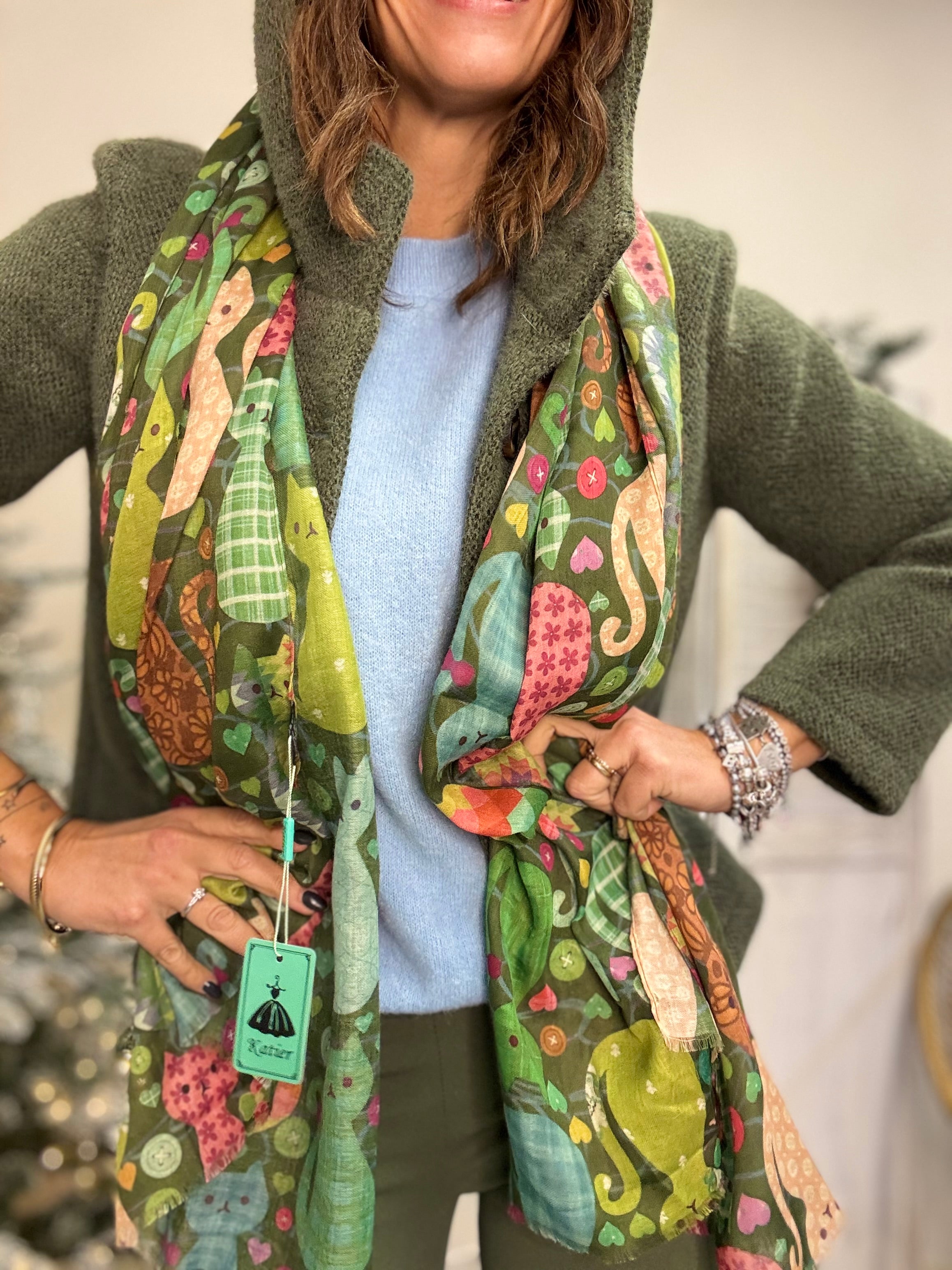 La sciarpina gatto 🐈