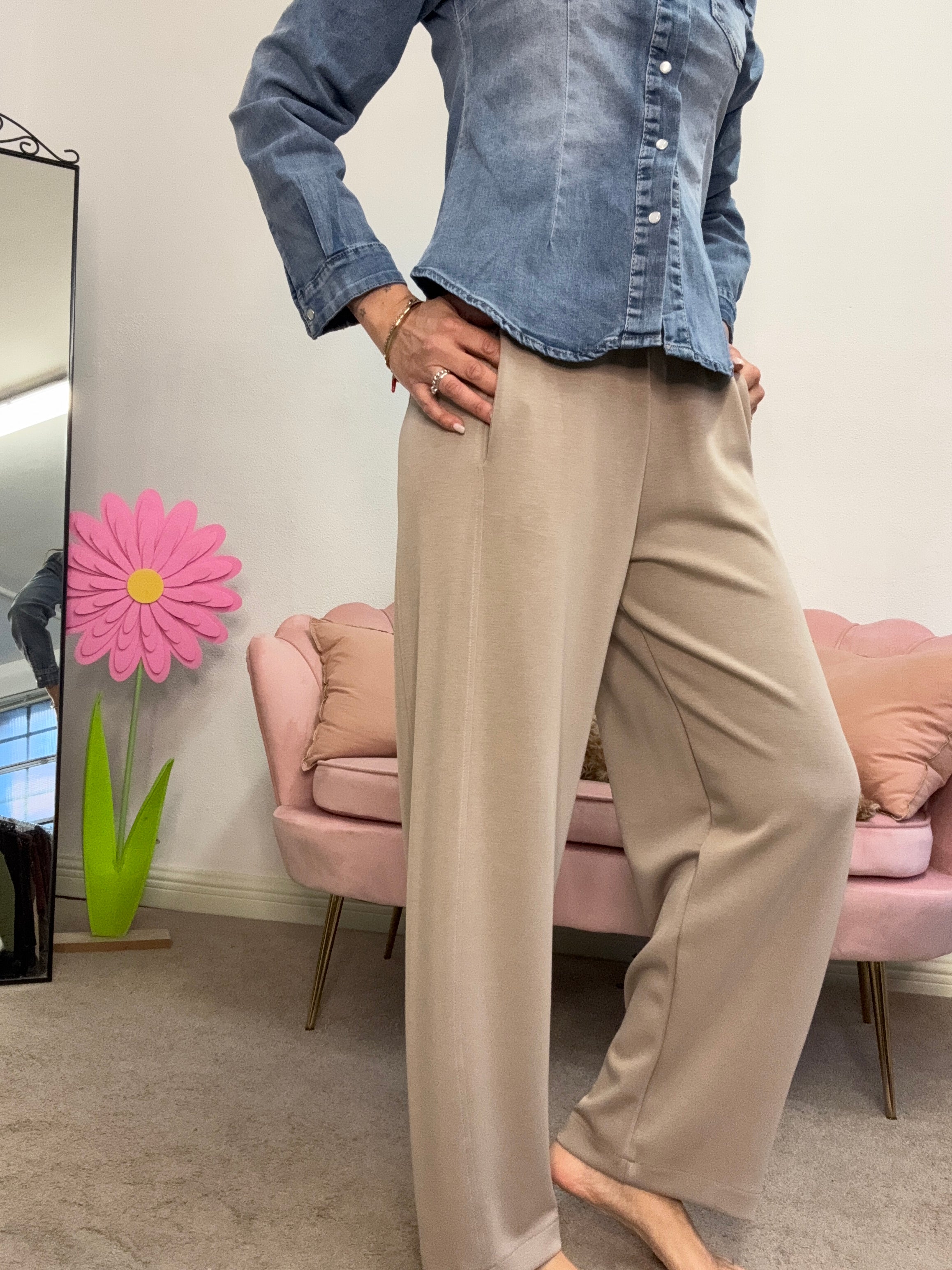 Il pantalone che slancia