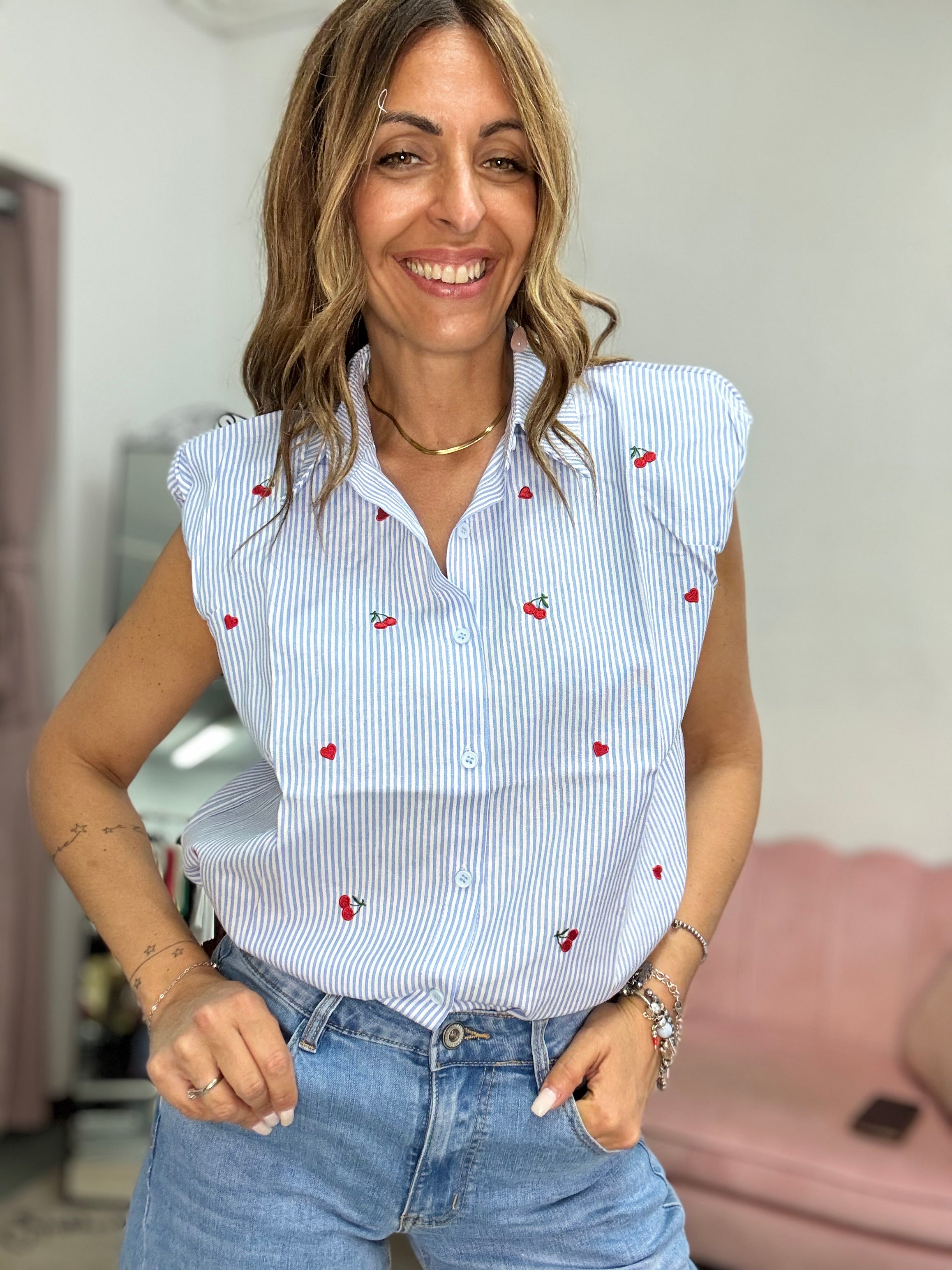 La camicia Ibiza