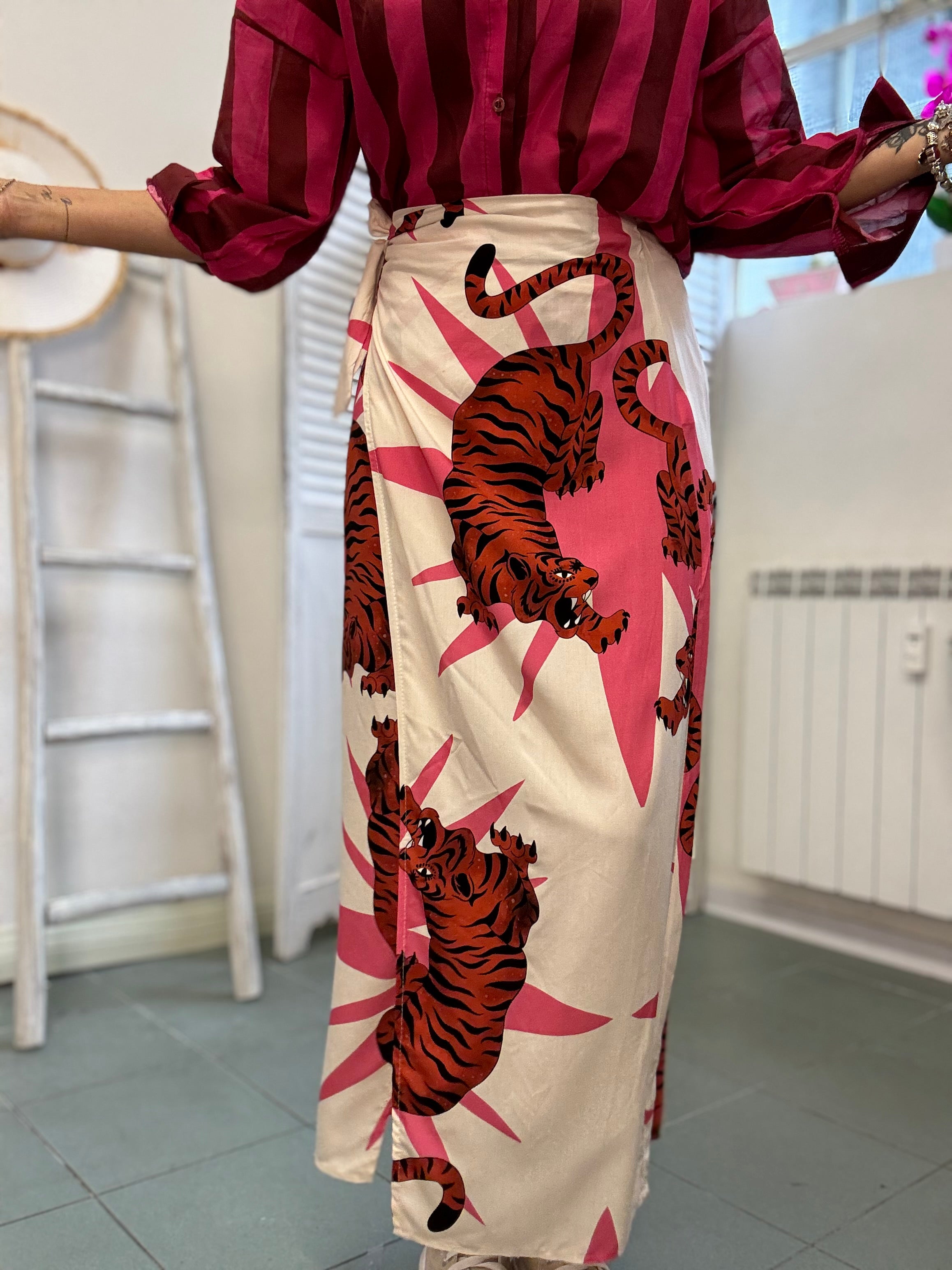 Il gonnellone pareo Giulia