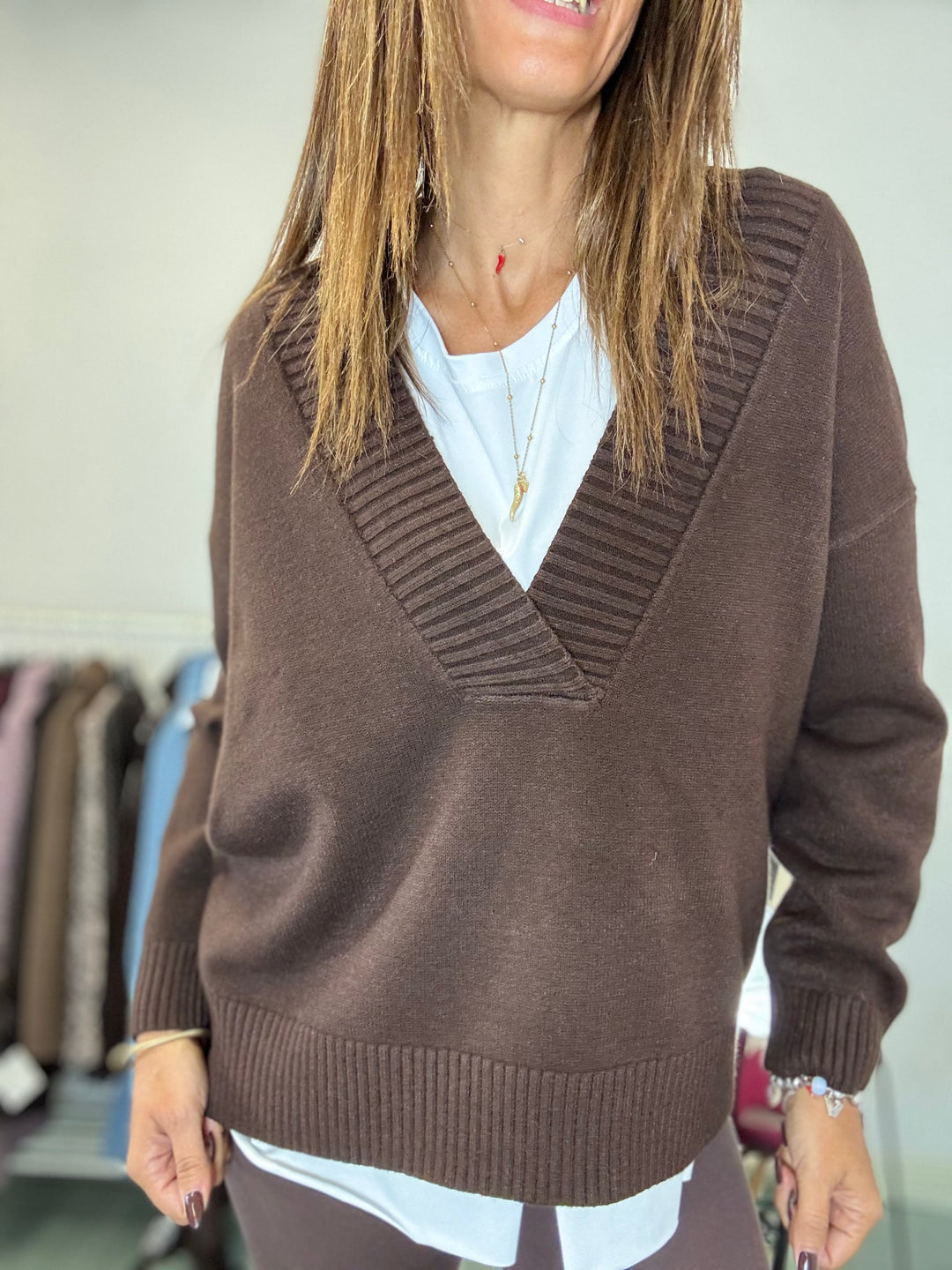 Il pull college