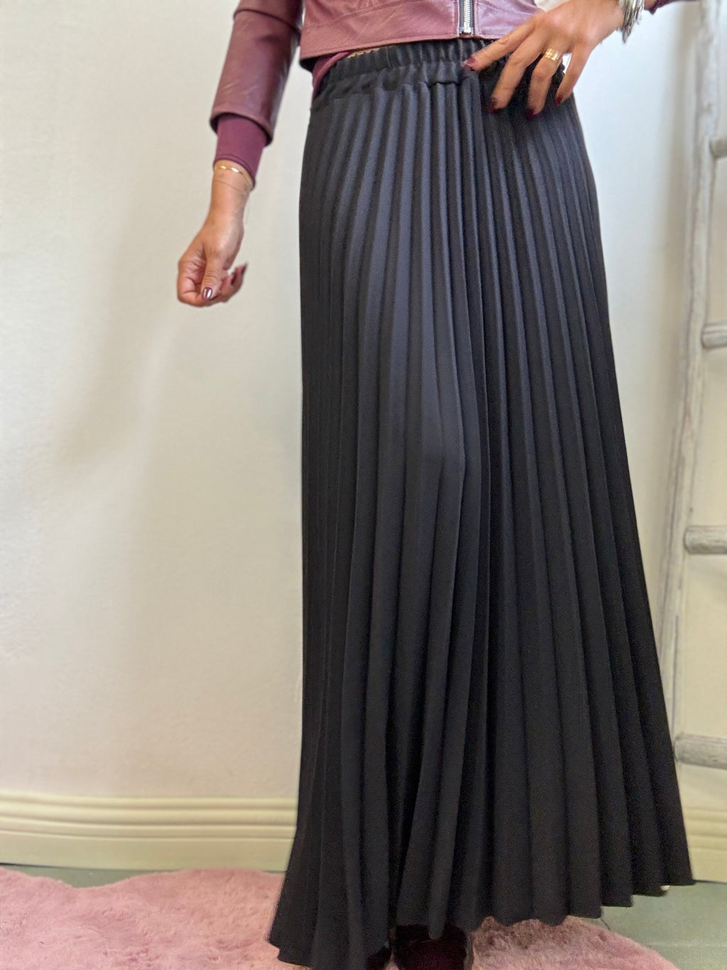 La gonna plisse’ Elvira