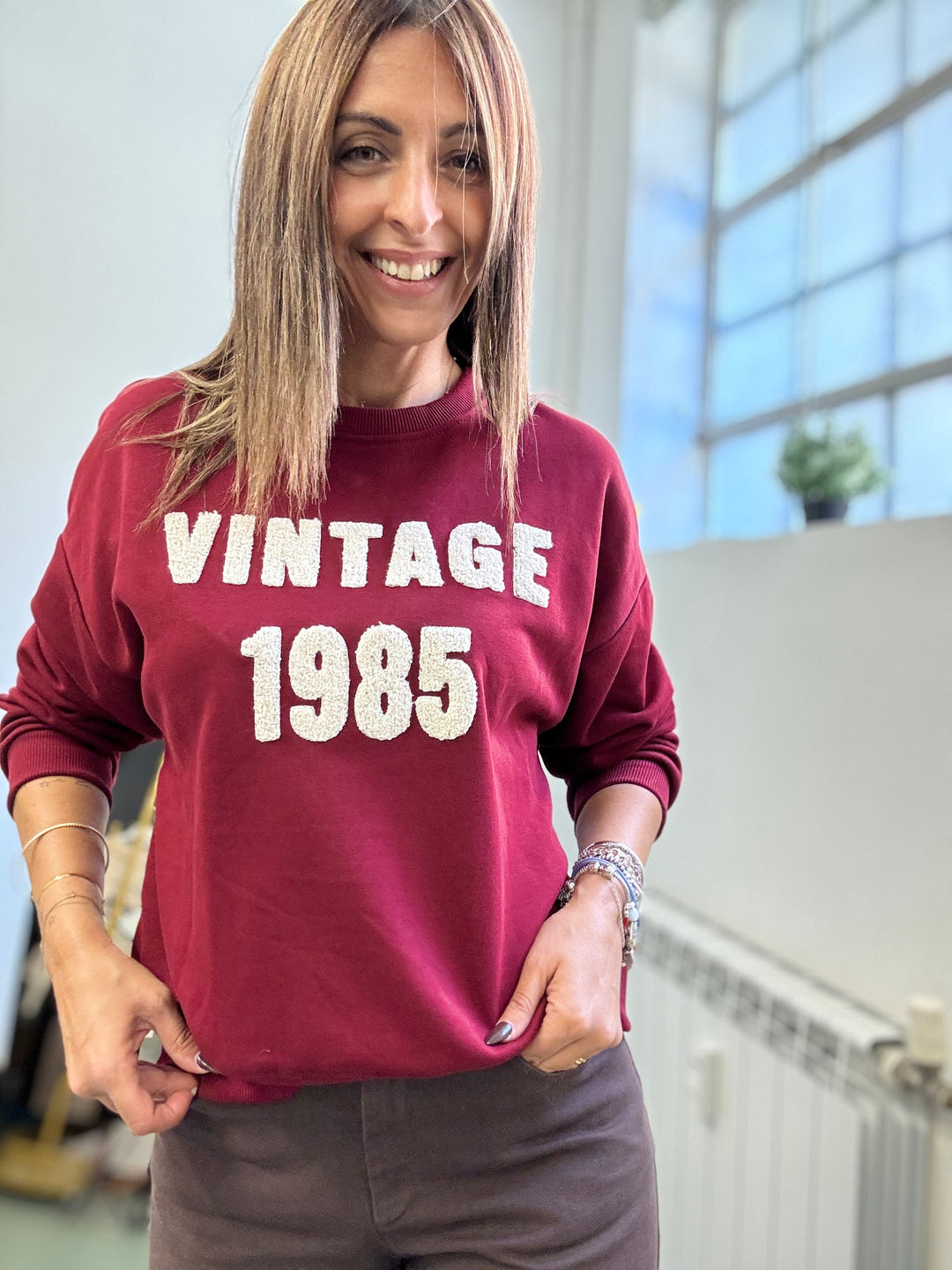 La felpa Vintage US