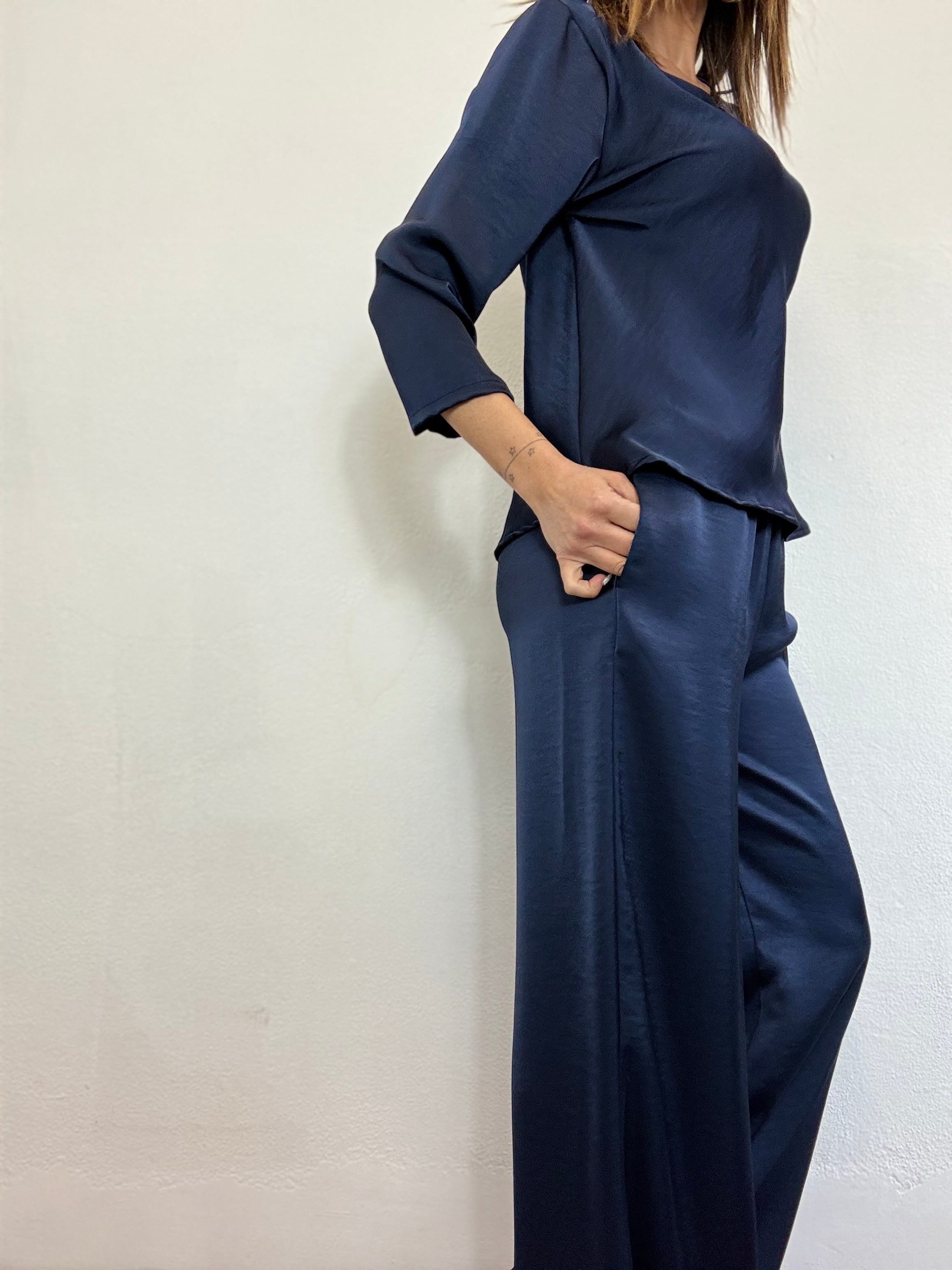 Pantalone raso ( 3 colori)