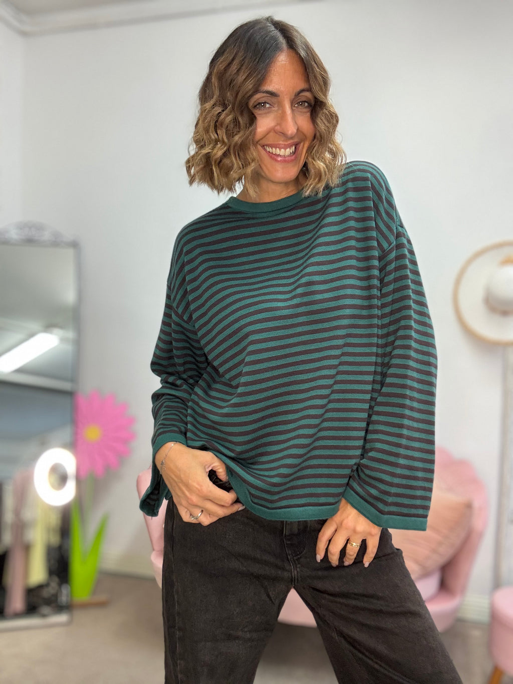 Il pull leggero Nicla