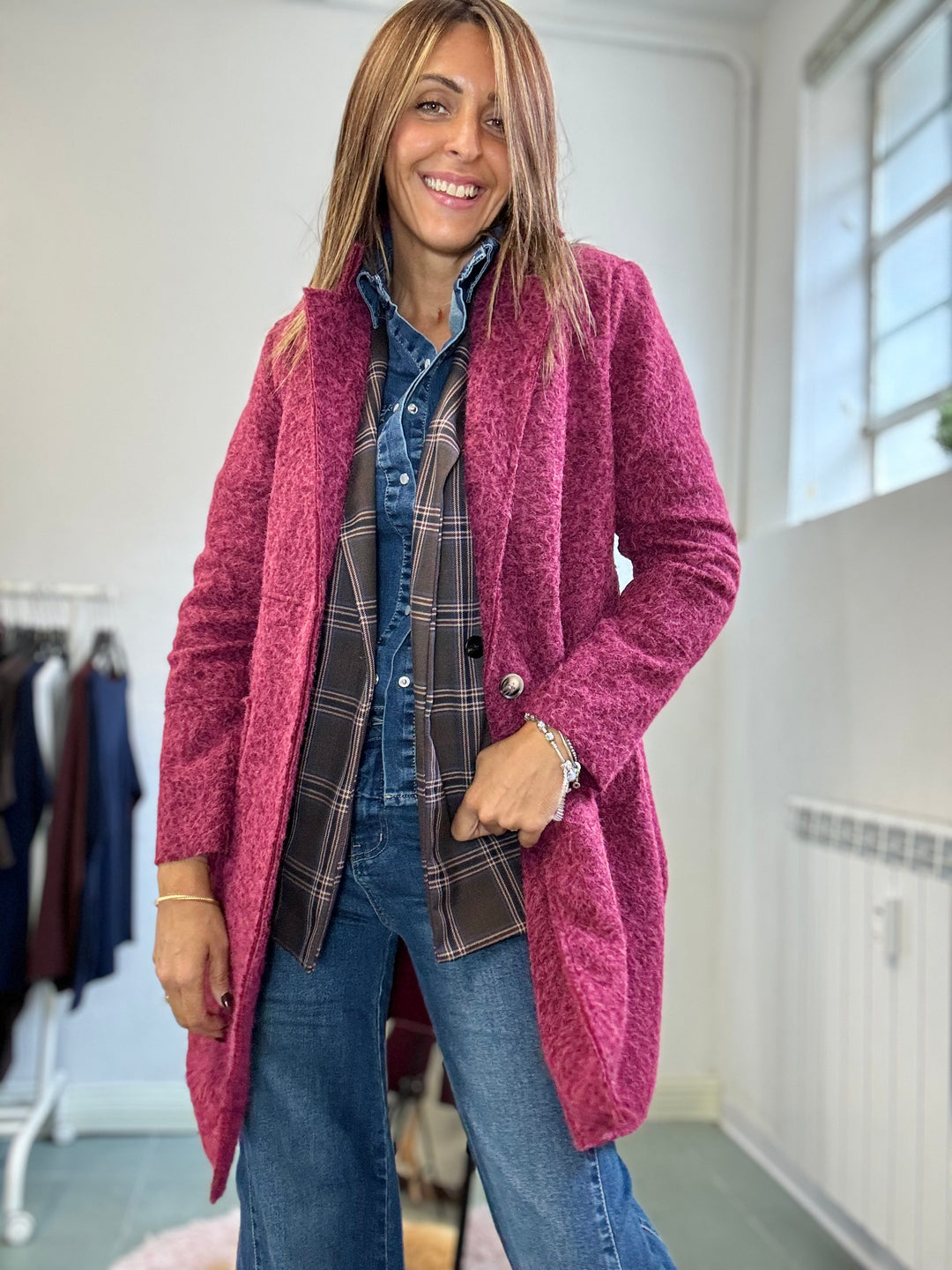 Il cappottino lana Cotta