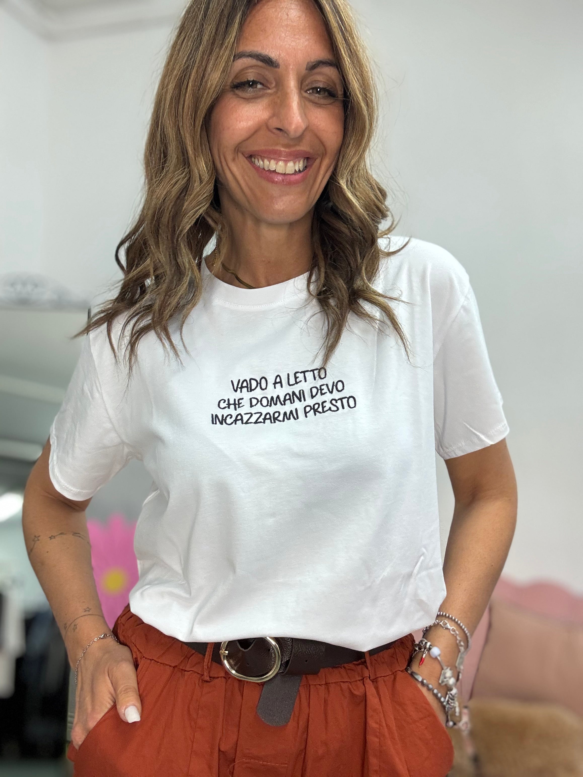 T-shirt delle donne