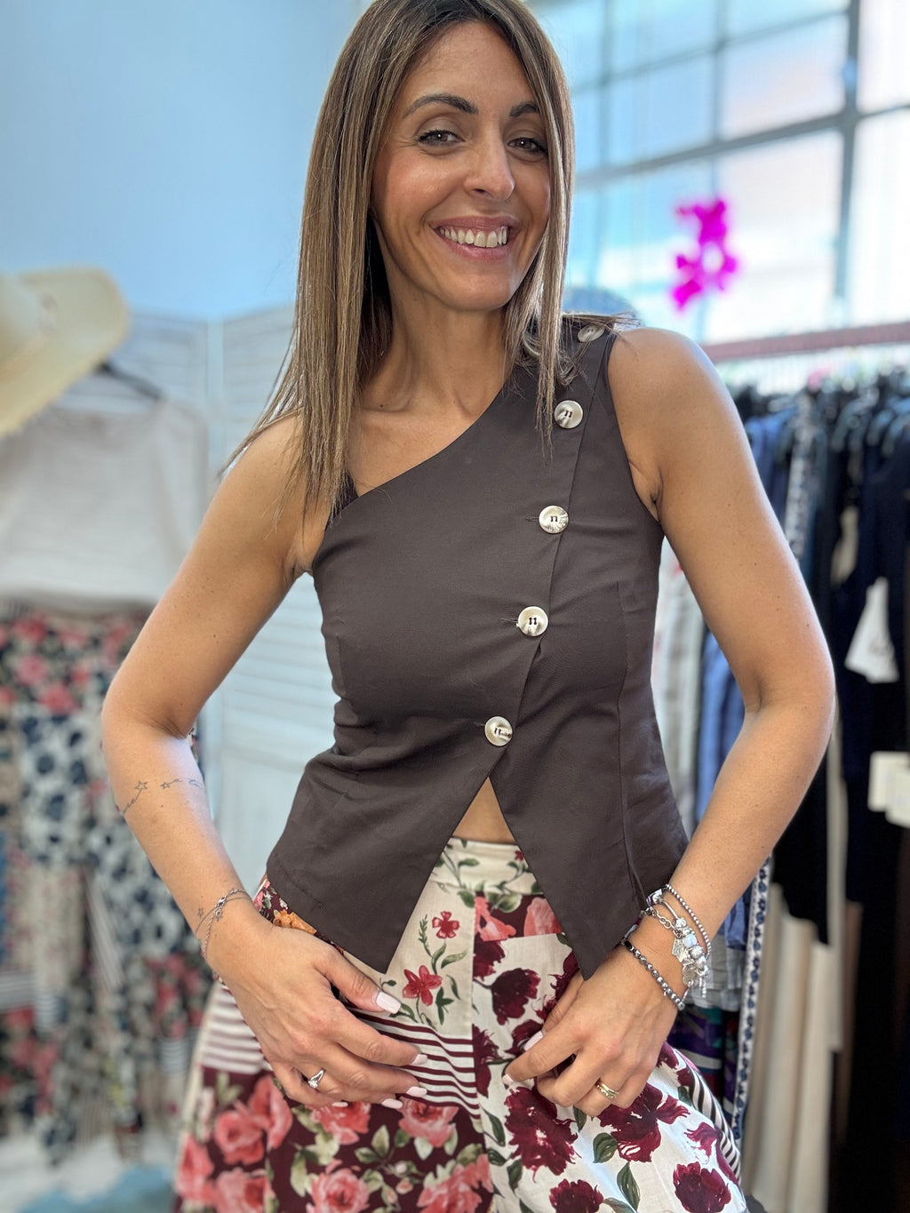Gilet canotta