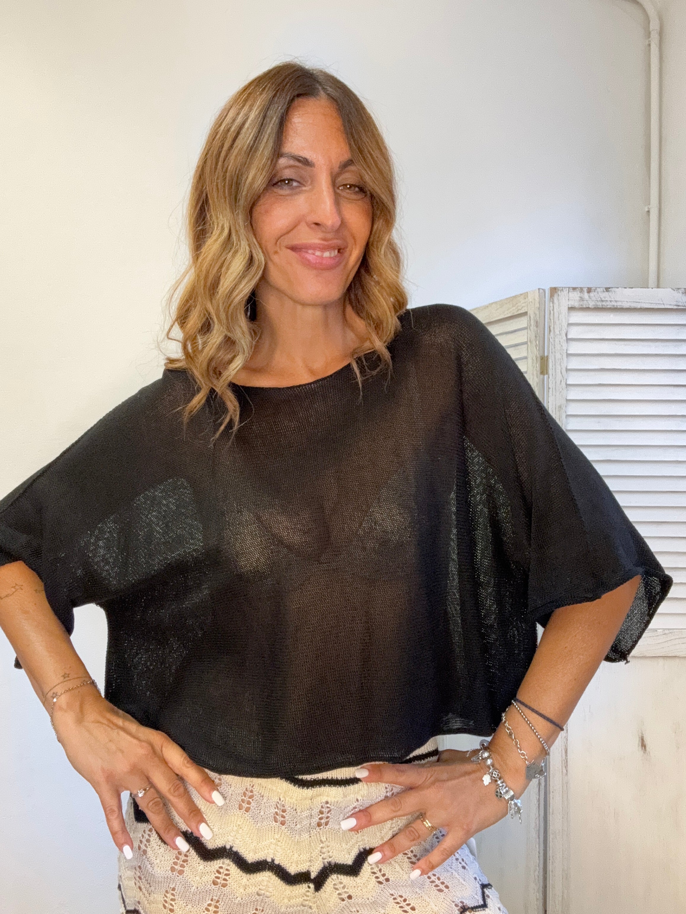 Il coordinato Argo traforato